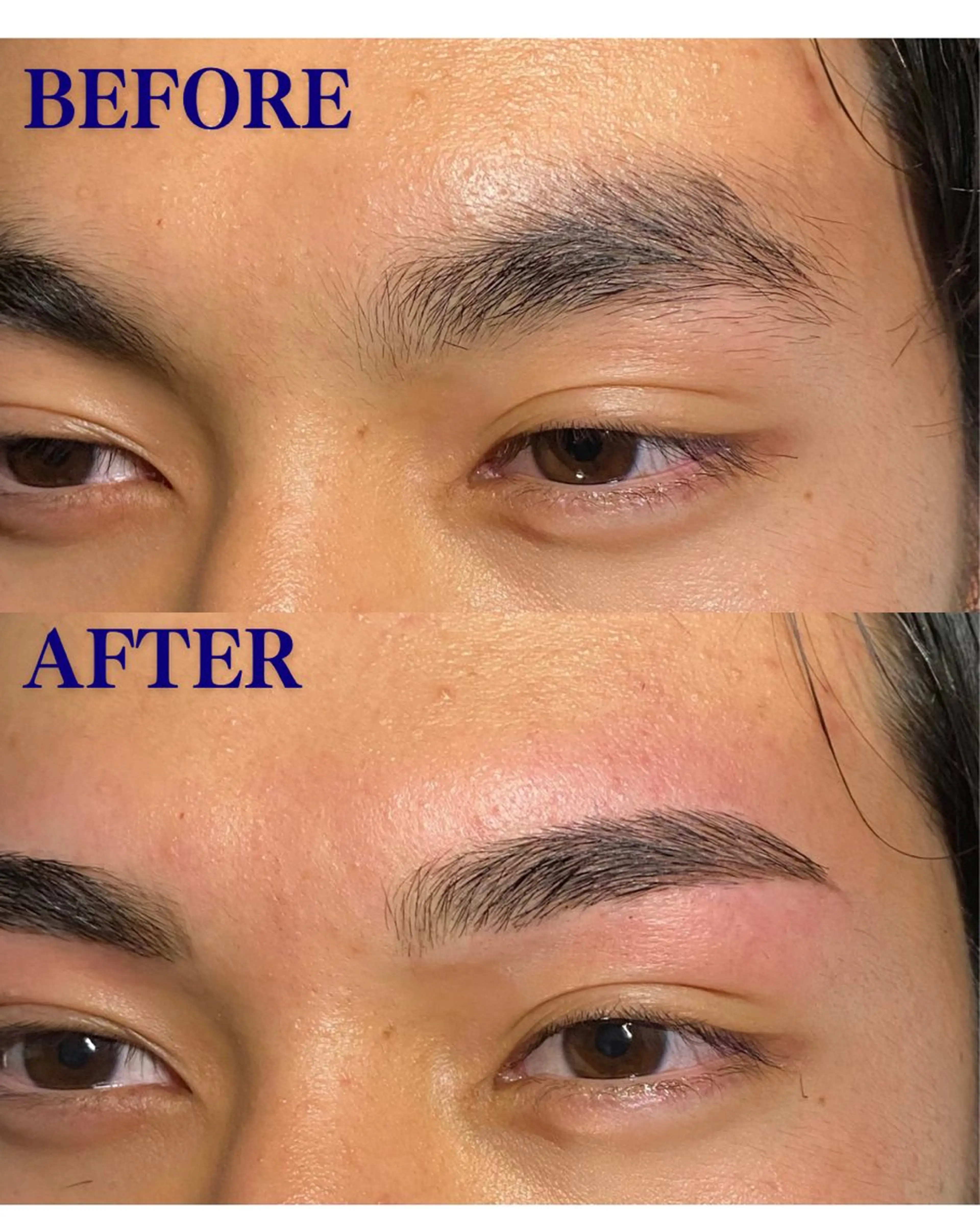 アイブロウ ハリウッドブロウリフト メンズアイブロウ ワックス脱毛 眉カット その他(アイブロウ) Nao店長 /ルヴォルテ大須のマツエク・マツパデザイン