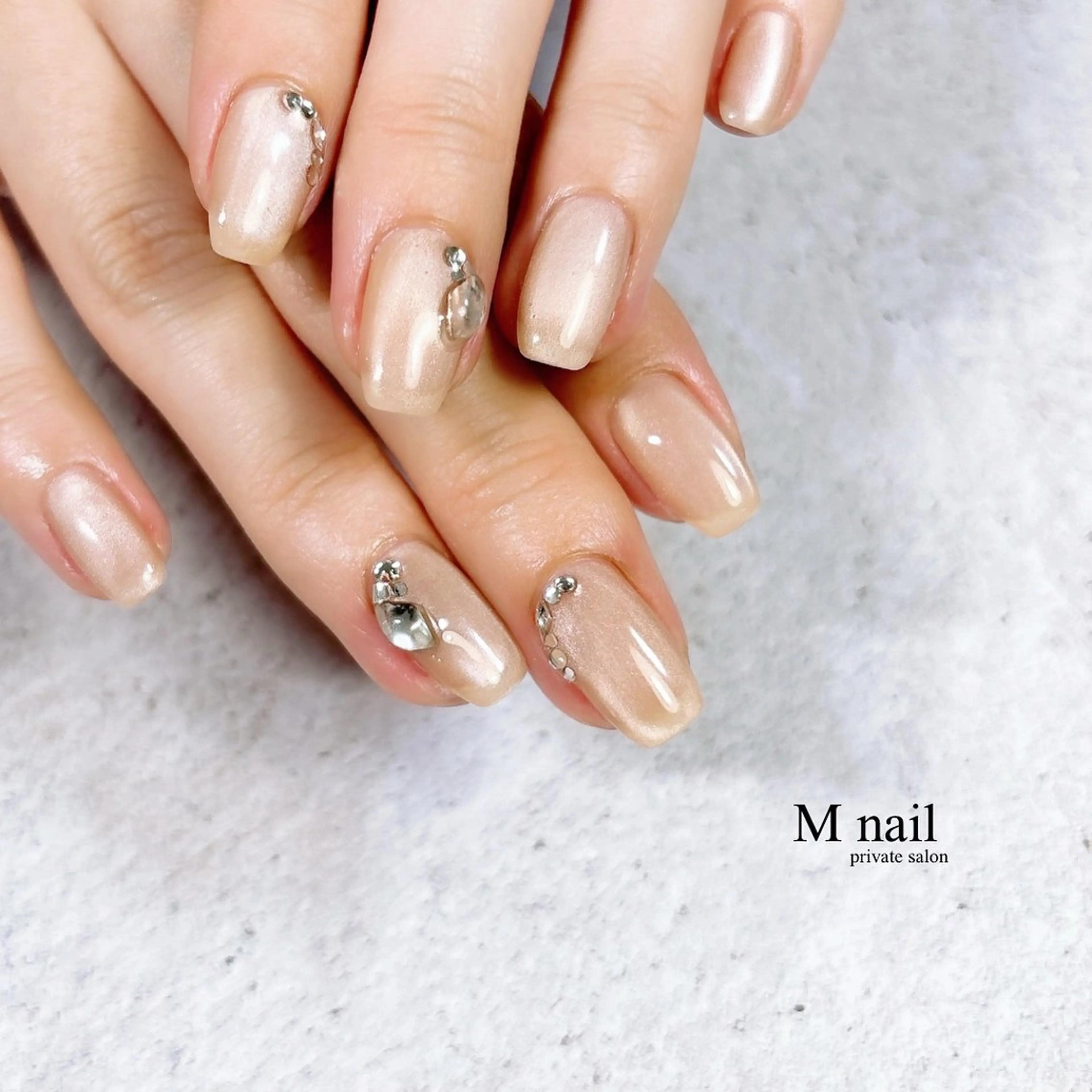 ネイル M　nail所属・M nailのネイルデザイン
