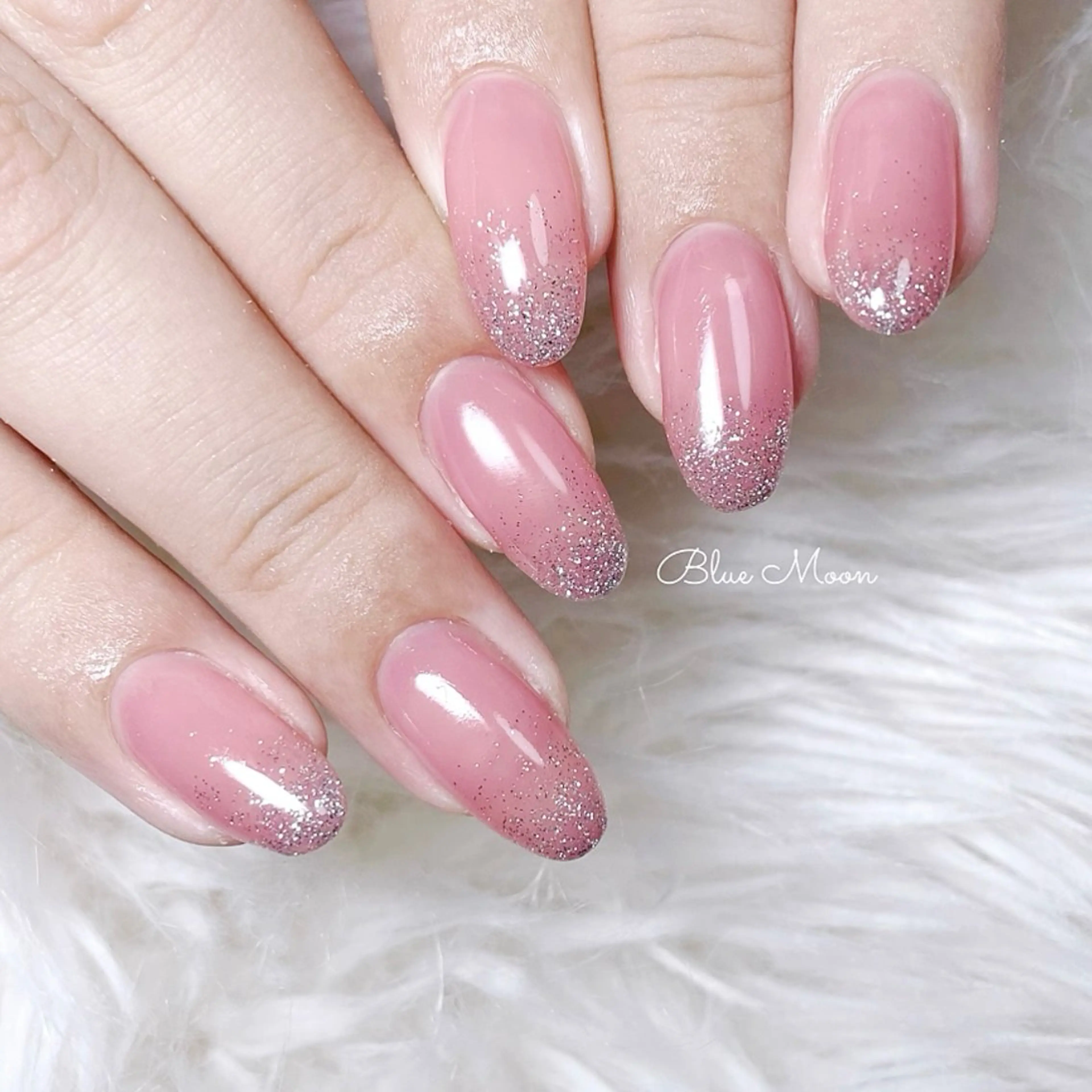 ネイル ハンドネイル ハンドケア nail salon Blue Moonのネイルデザイン