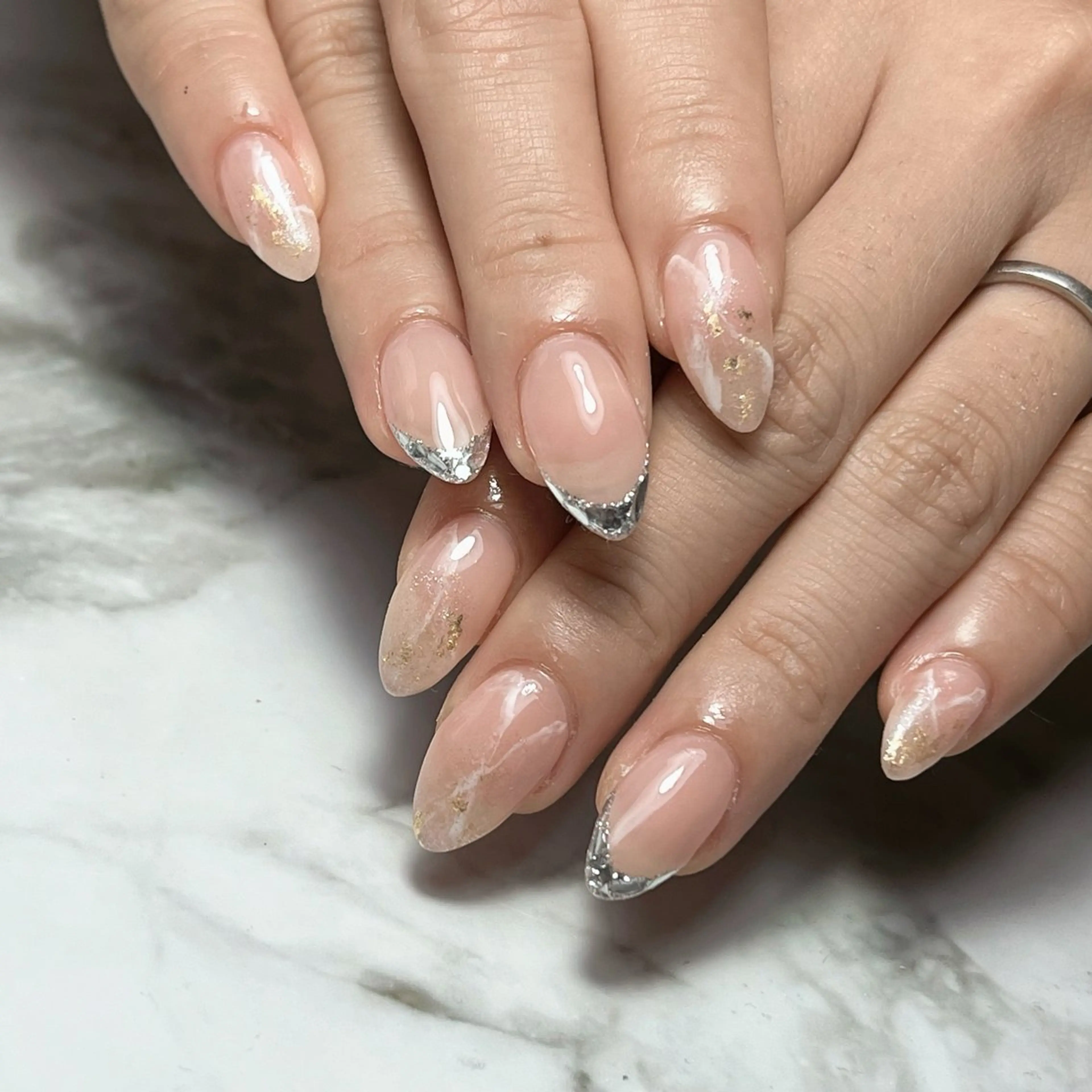 ネイル ハンドネイル Dia Nail AKIのネイルデザイン