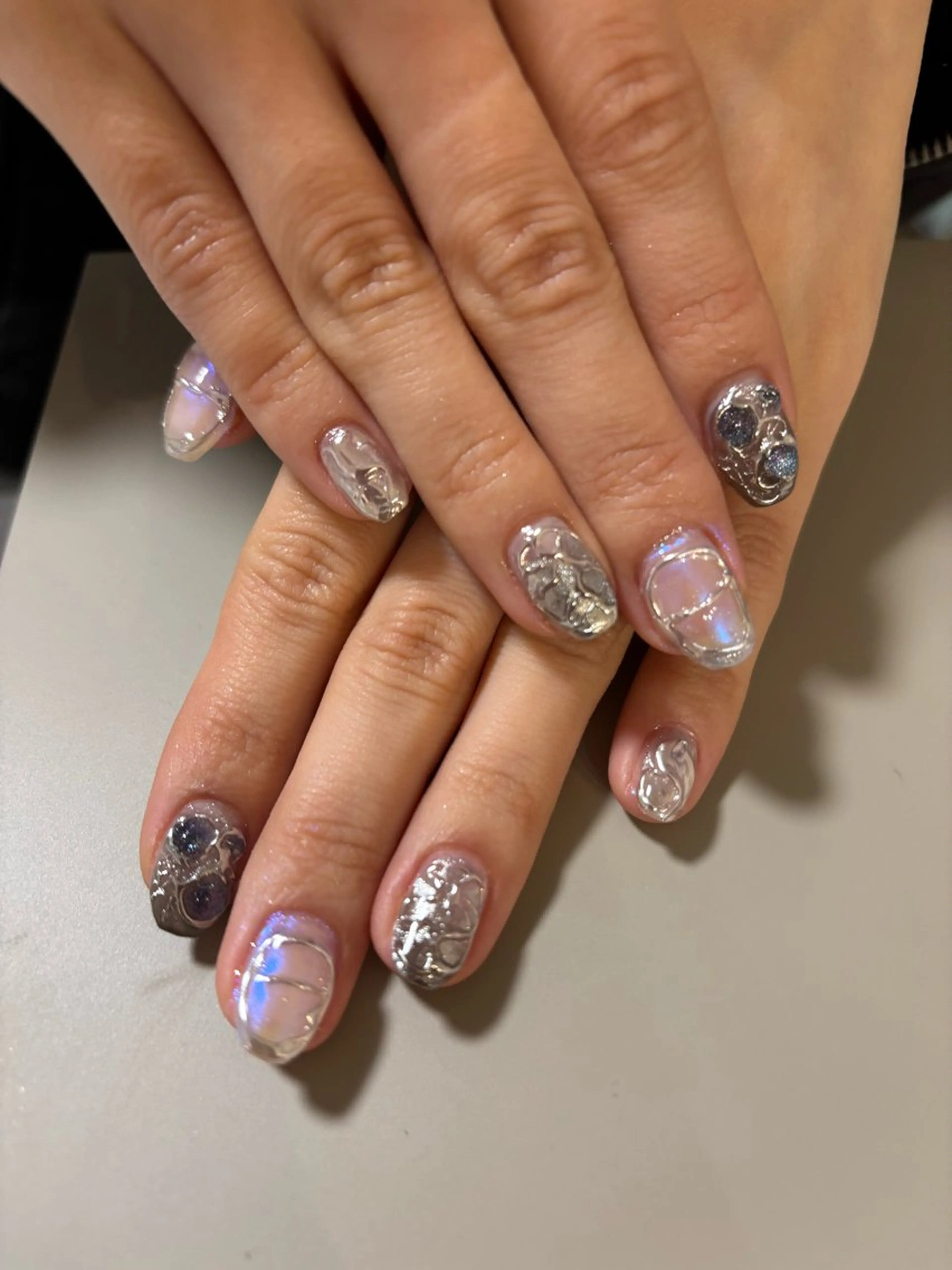 ネイル NAiL.AMeRi-z所属・坂本 愛美のネイルデザイン