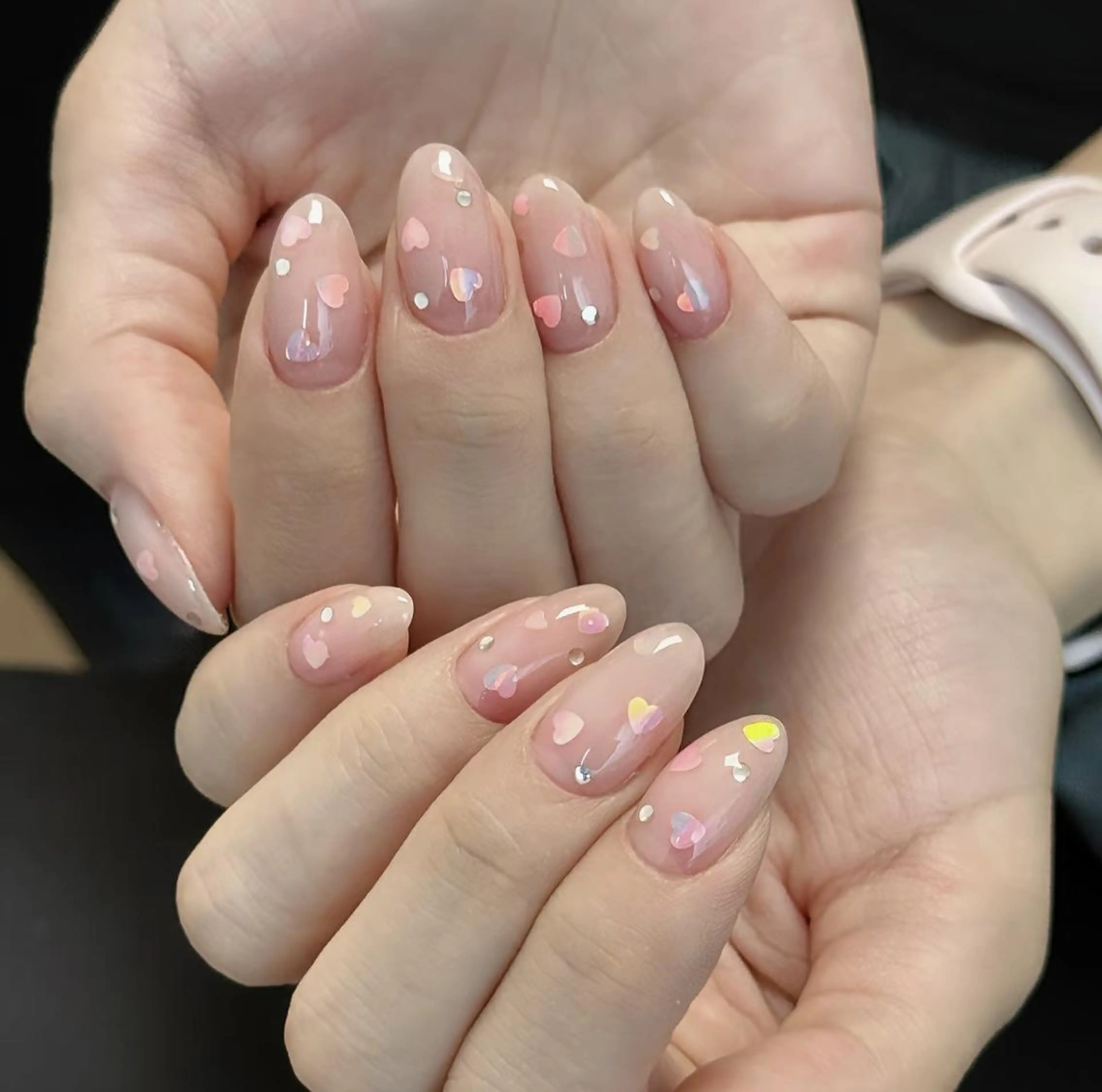 ネイル ハンドネイル ハンドケア 🍑 momo_nailのネイルデザイン