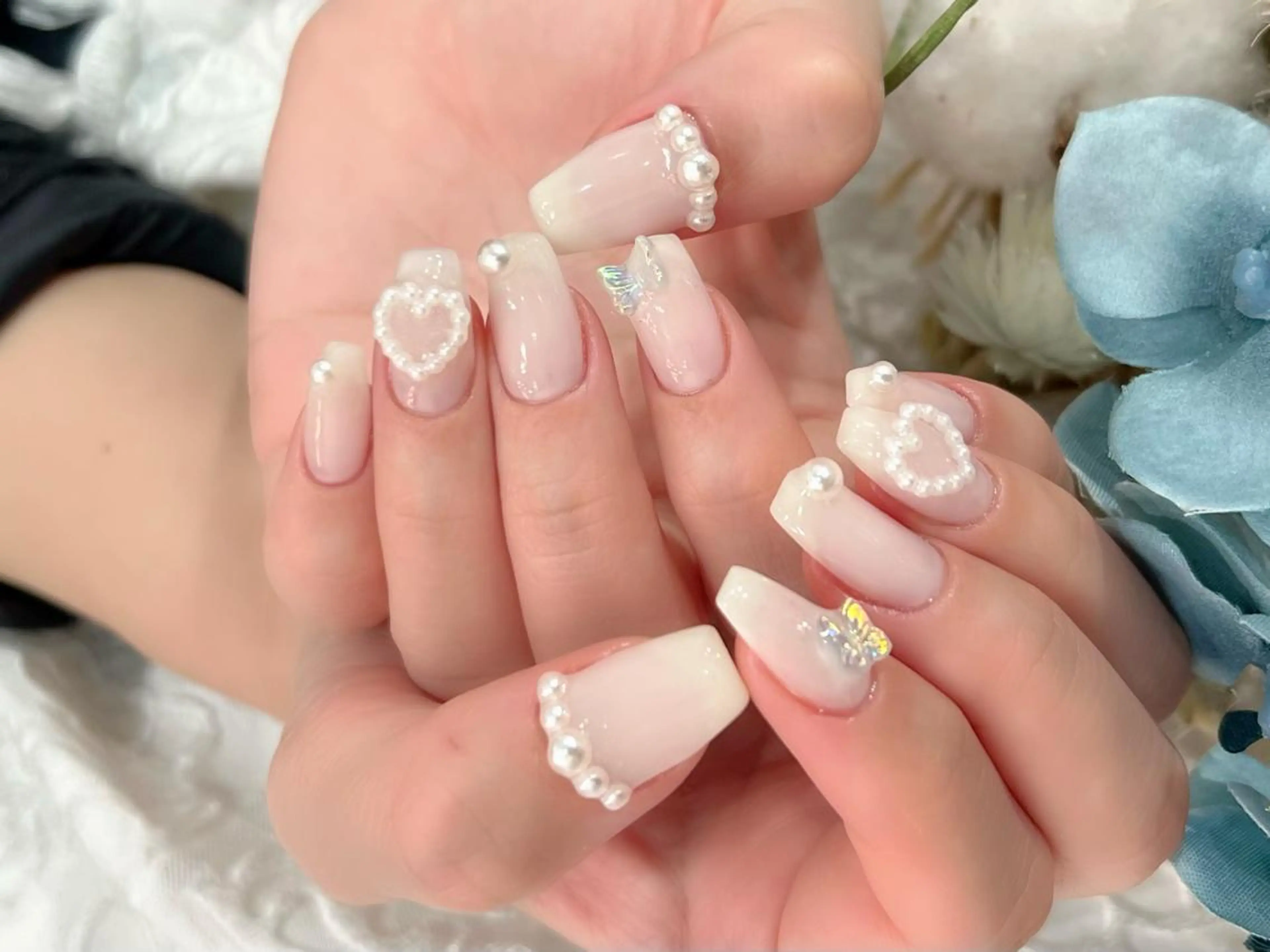 ネイル ハンドネイル ハンドケア nailsalon mintのネイルデザイン