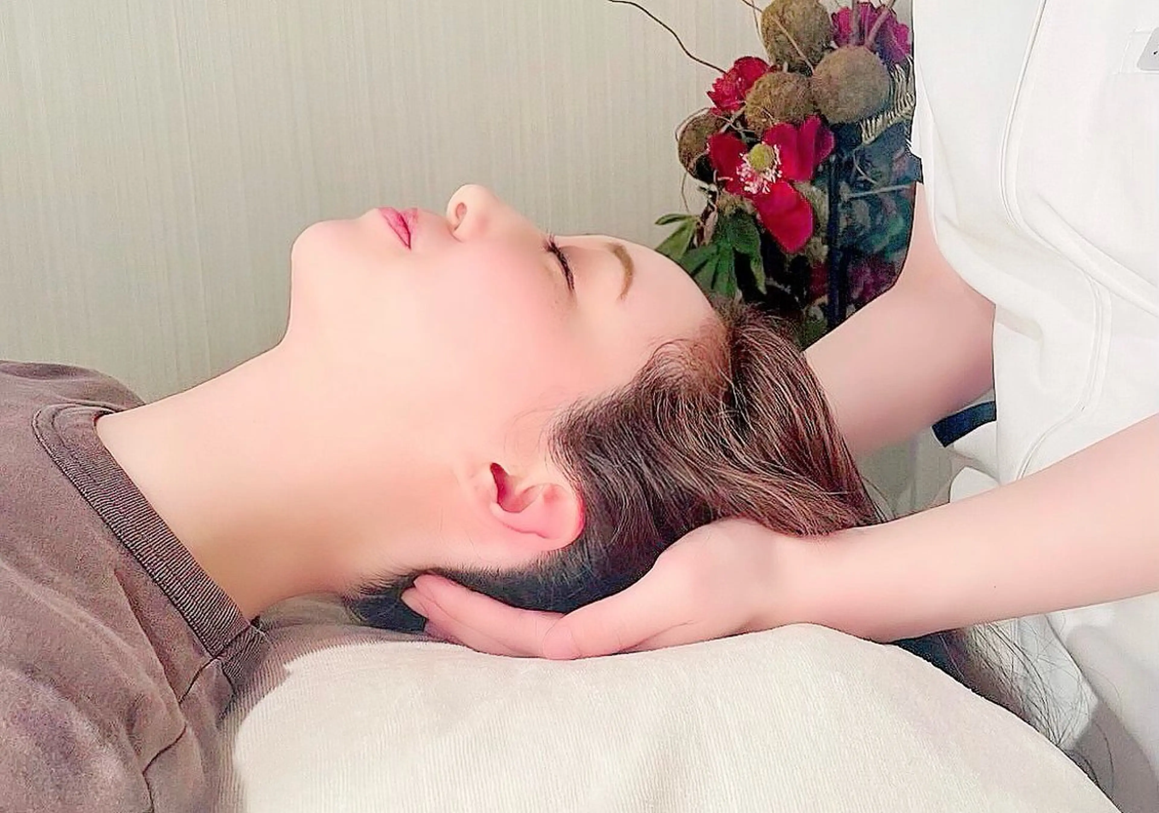 【ブライダル花嫁応援💍とにかく整った小顔になりたい】むくみ&歪みケア☆16500円→6600円特典付🌸60分の写真