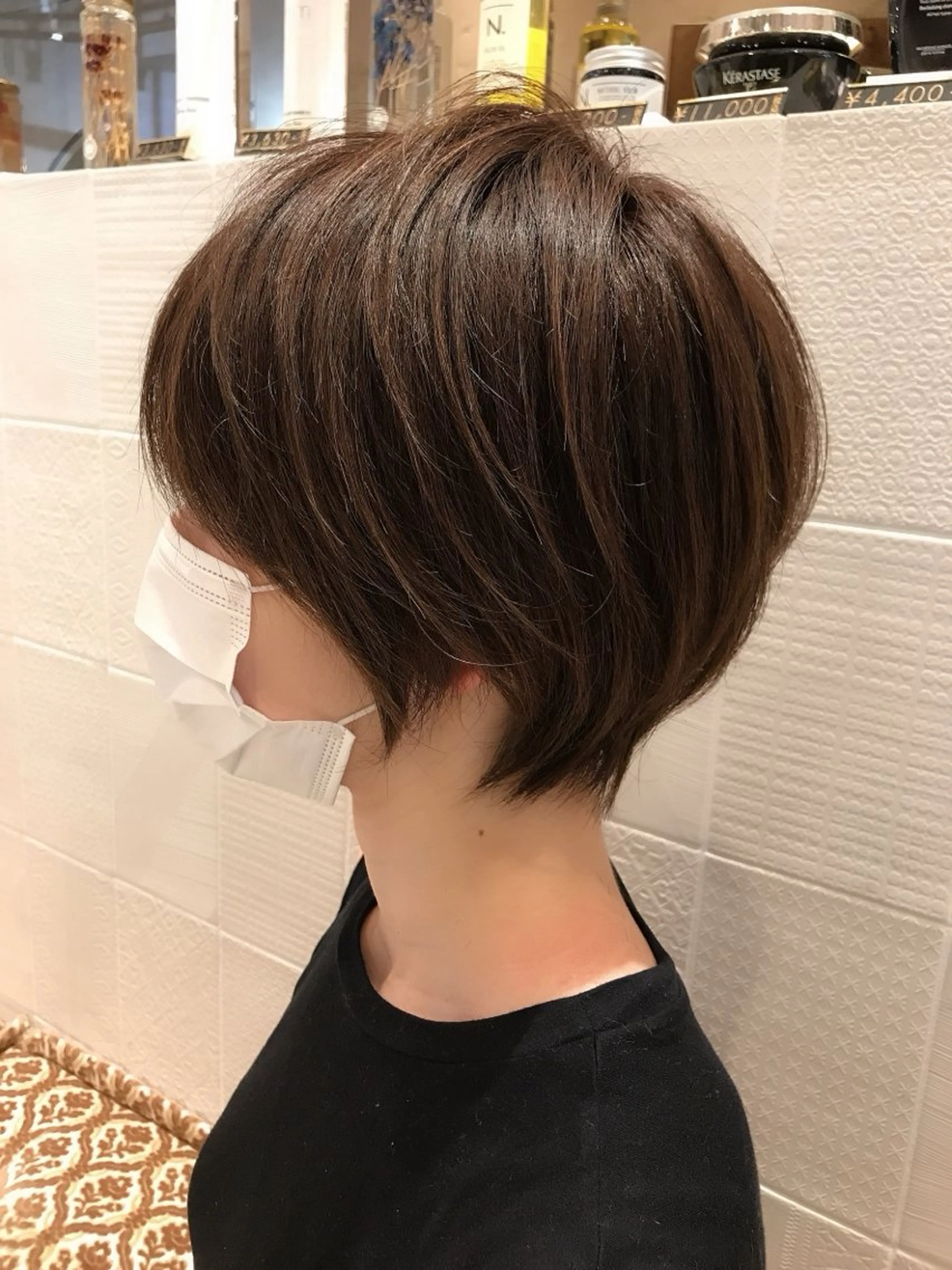 ショート 寺田鼓捺/艶カラー /透明感カラーのヘアスタイル