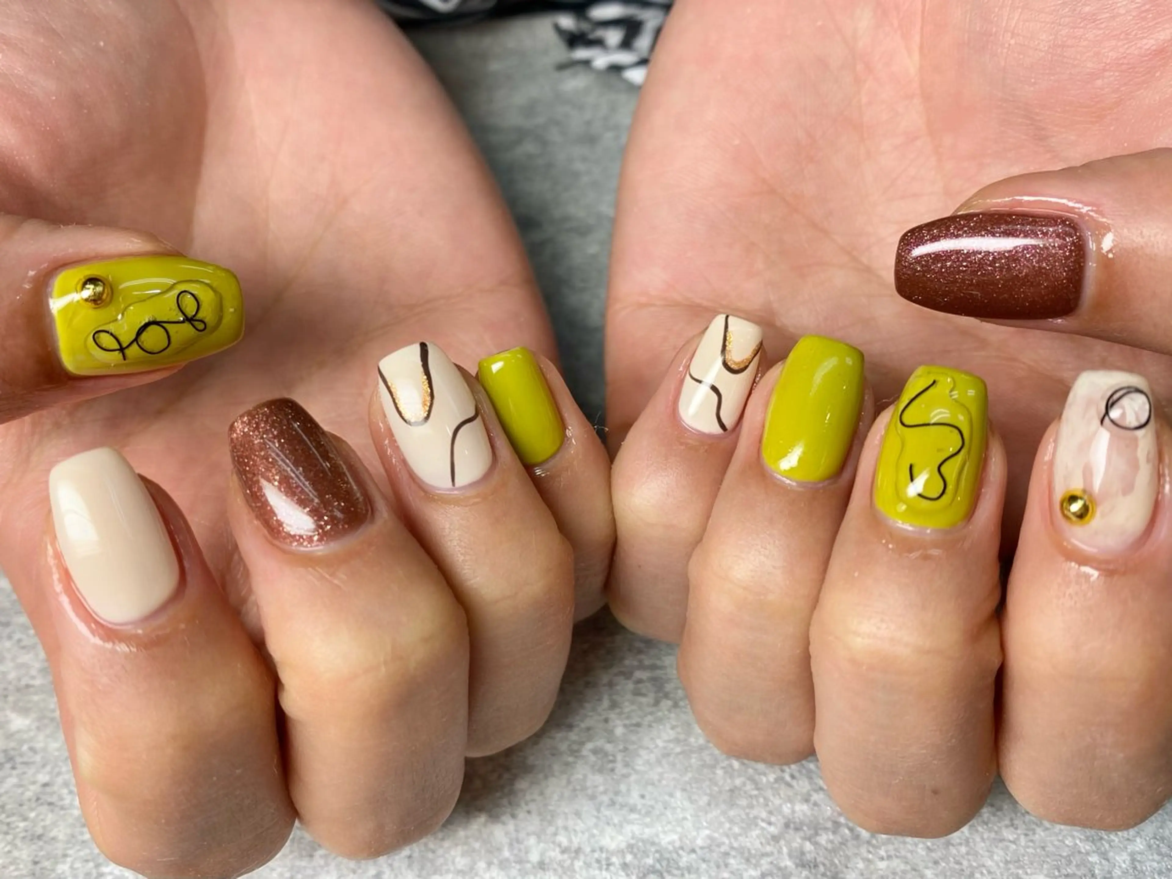 ネイル Jebel Beauty所属・Jebel Beauty Miuの眉毛・アイブロウイメージ