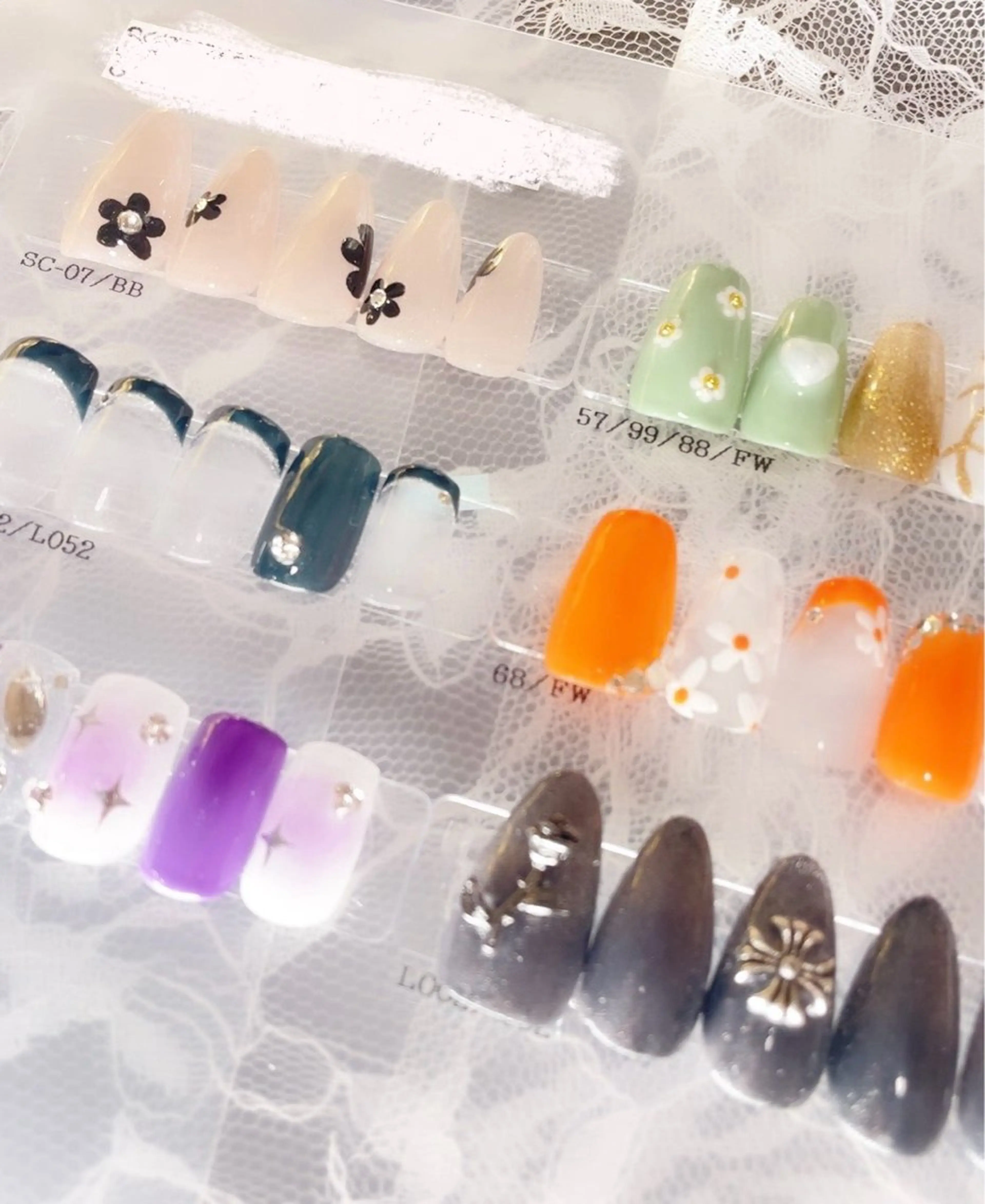 ￥5,500🌸定額ネイルの写真