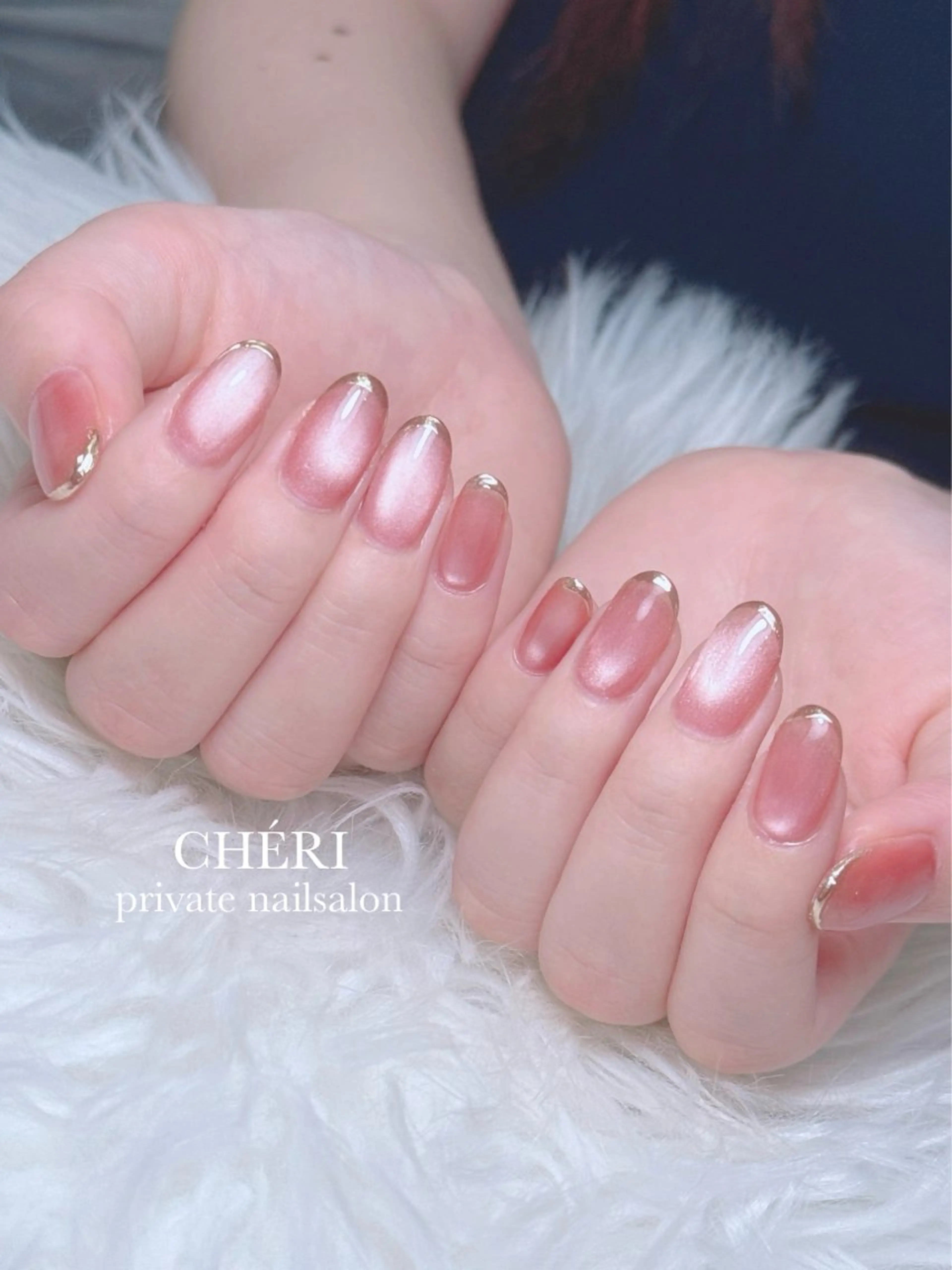 ネイル ハンドネイル CHÉRI .のネイルデザイン