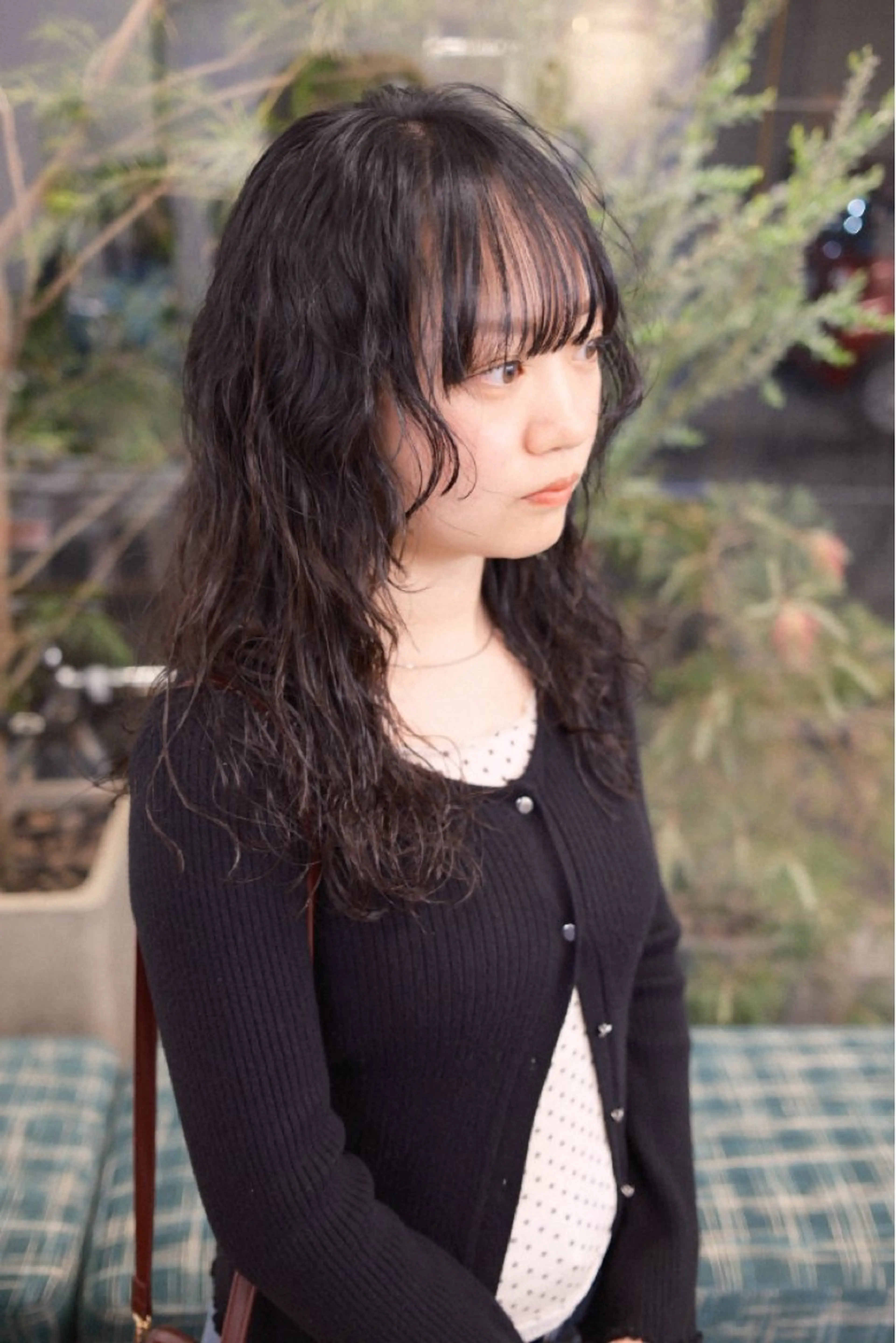 ロング パーマ ボブ ウルフカット スパイラルパーマ カット パーマ 【お洒落パーマ】 Elme　肥塚康汰郎のヘアスタイル