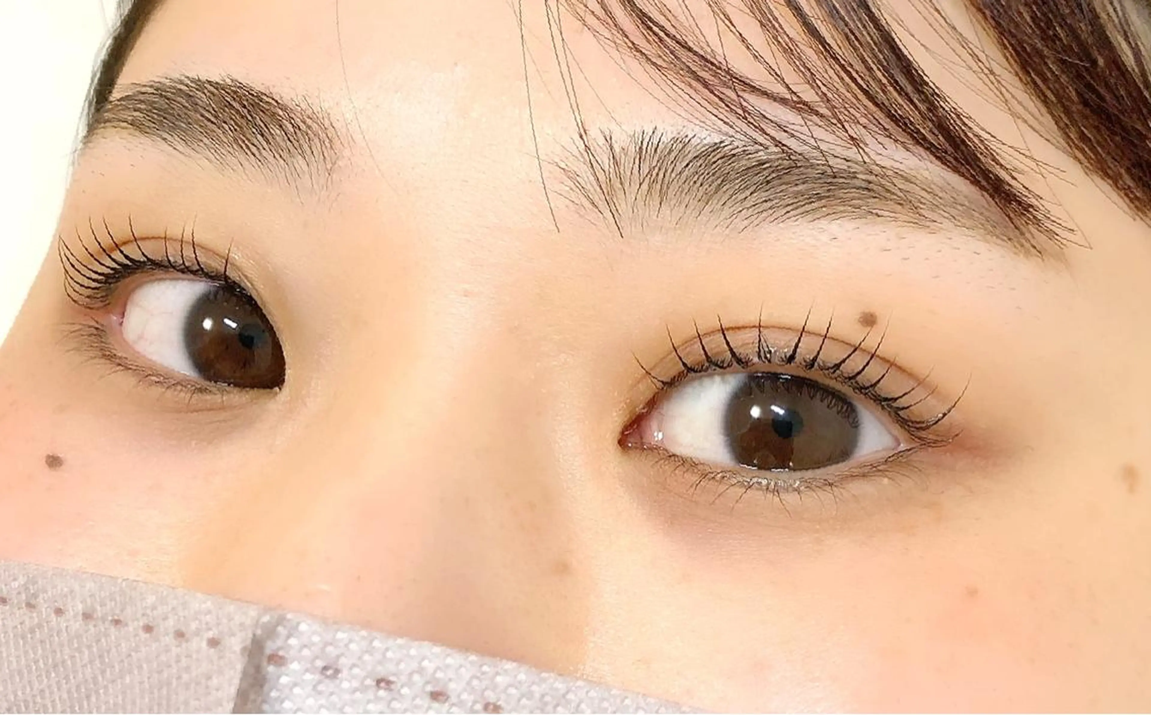 マツエク・マツパ 一重×まつ毛パーマ Na＋nail&Eyelash所属・Na＋nail 葛西本店のマツエク・マツパデザイン