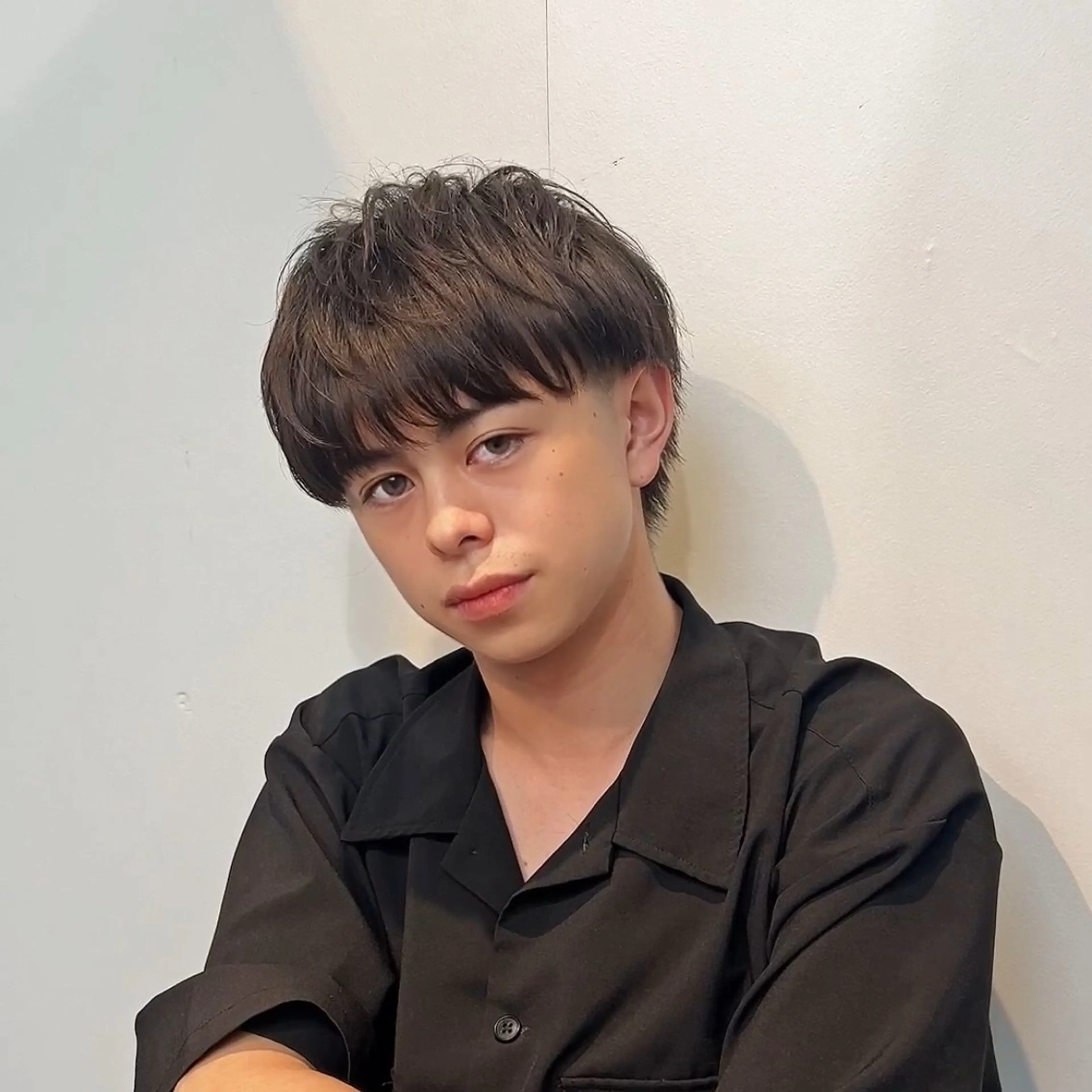 パーマ メンズ マッシュ メンズ特化/パーマ 縮毛矯正/AYAのヘアスタイル