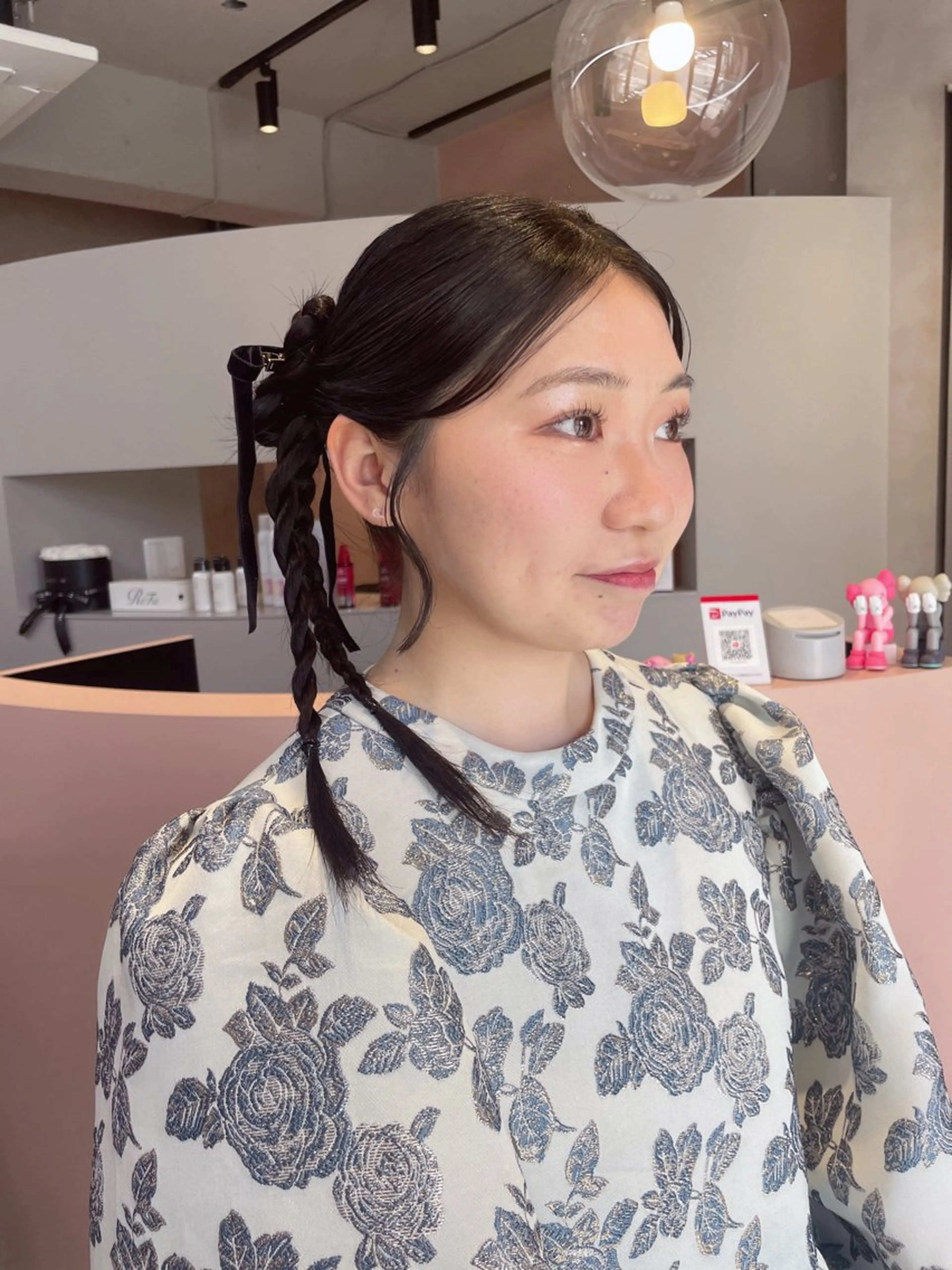 ヘアアレンジ ヘアセット 博多ブリーチ /Ririkaのヘアスタイル