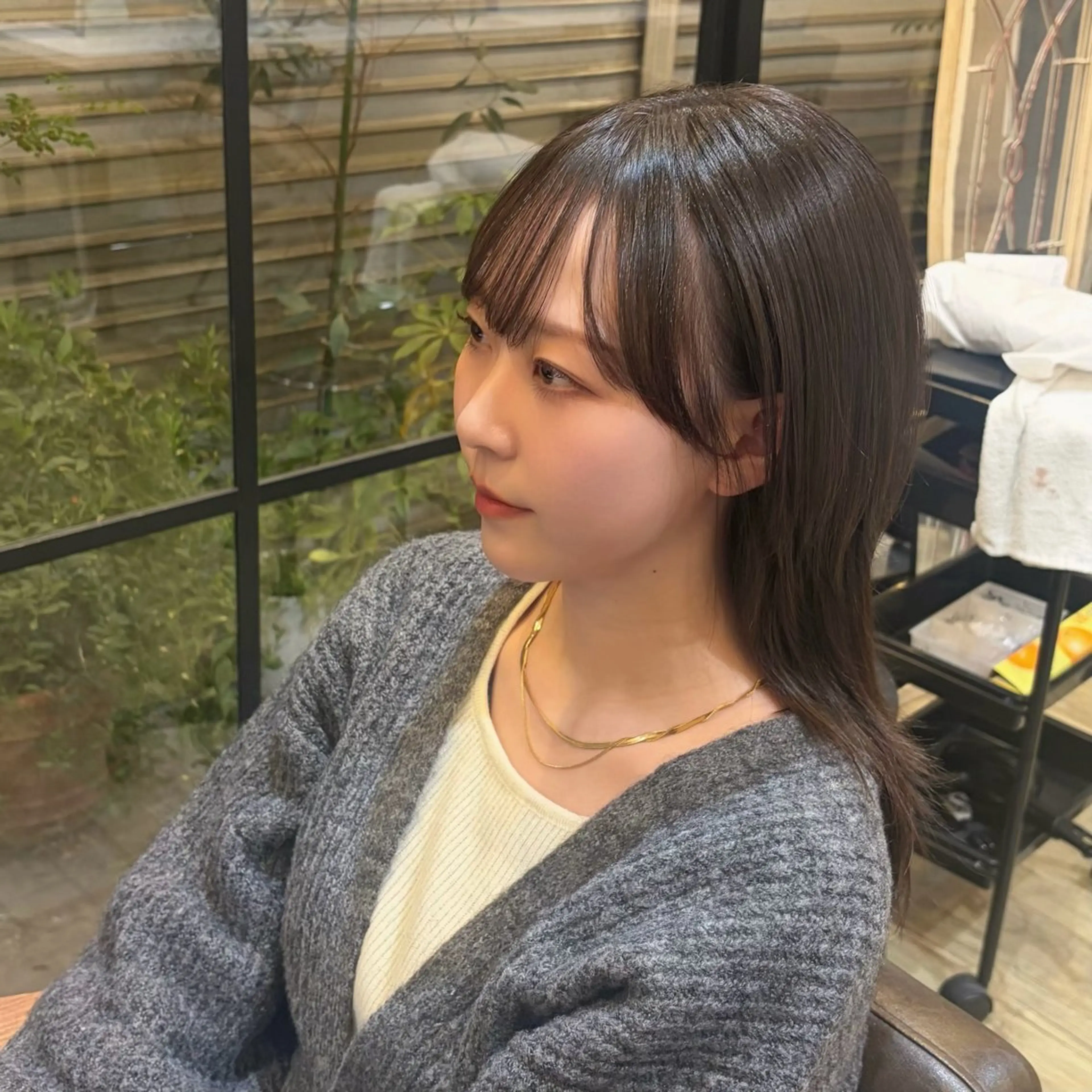 セミロング レイヤーカット ✨🎀さいとう みれい🎀✨のヘアスタイル