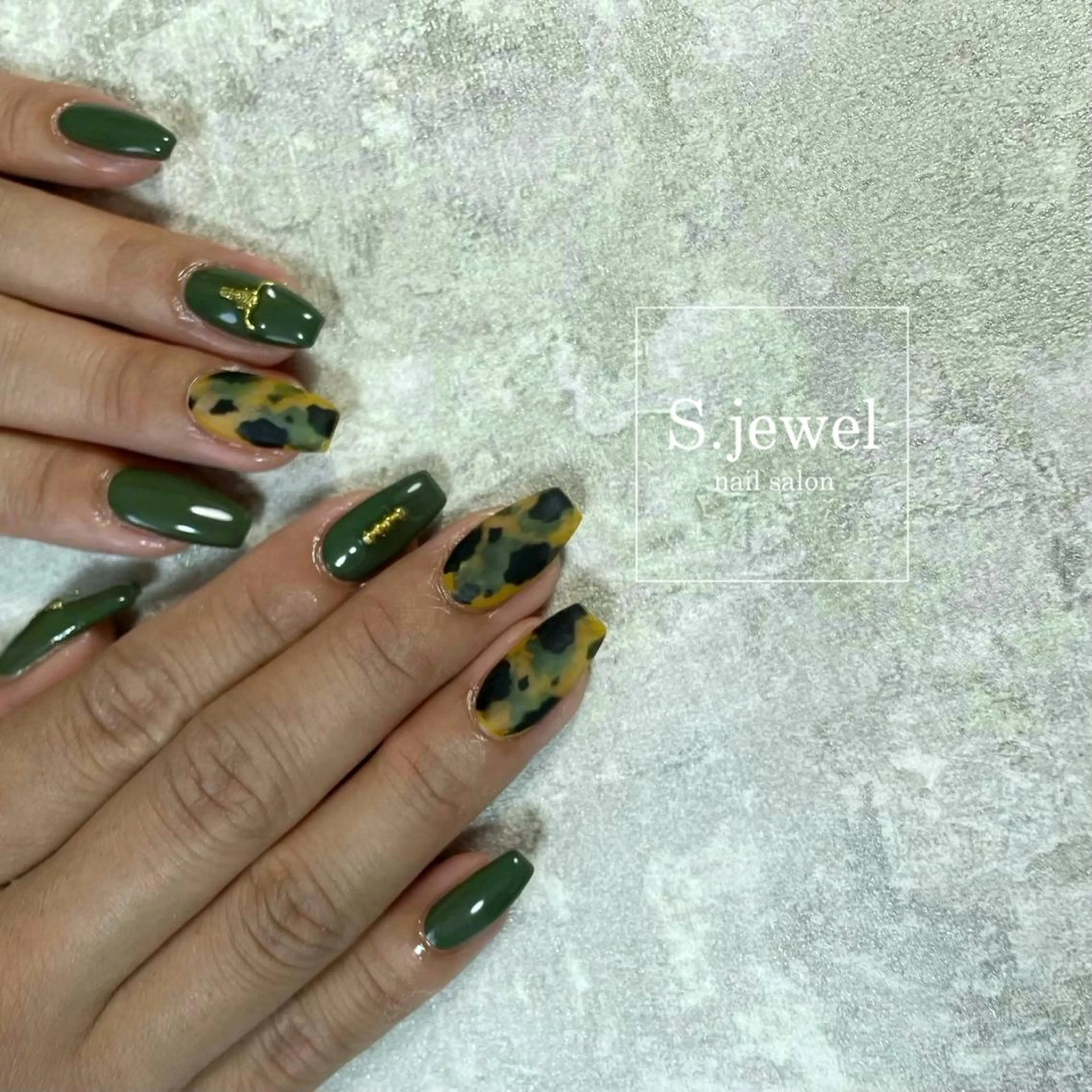 ネイル S♡JEWEL所属・S. JEWELのネイルデザイン