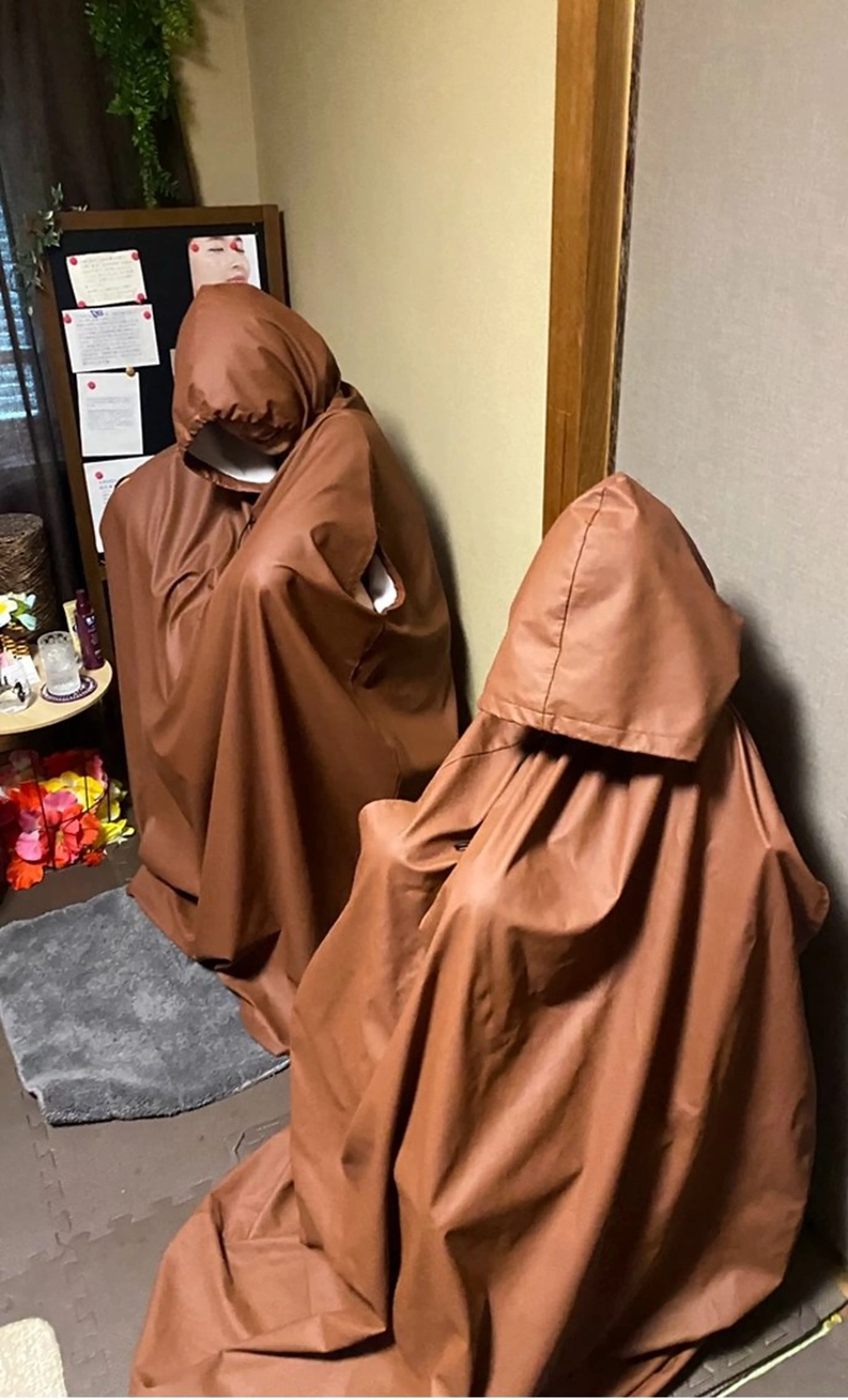 女性ホルモンバランスを整える【ローズ蒸し】お友達や親子、カップルで。お2人での写真