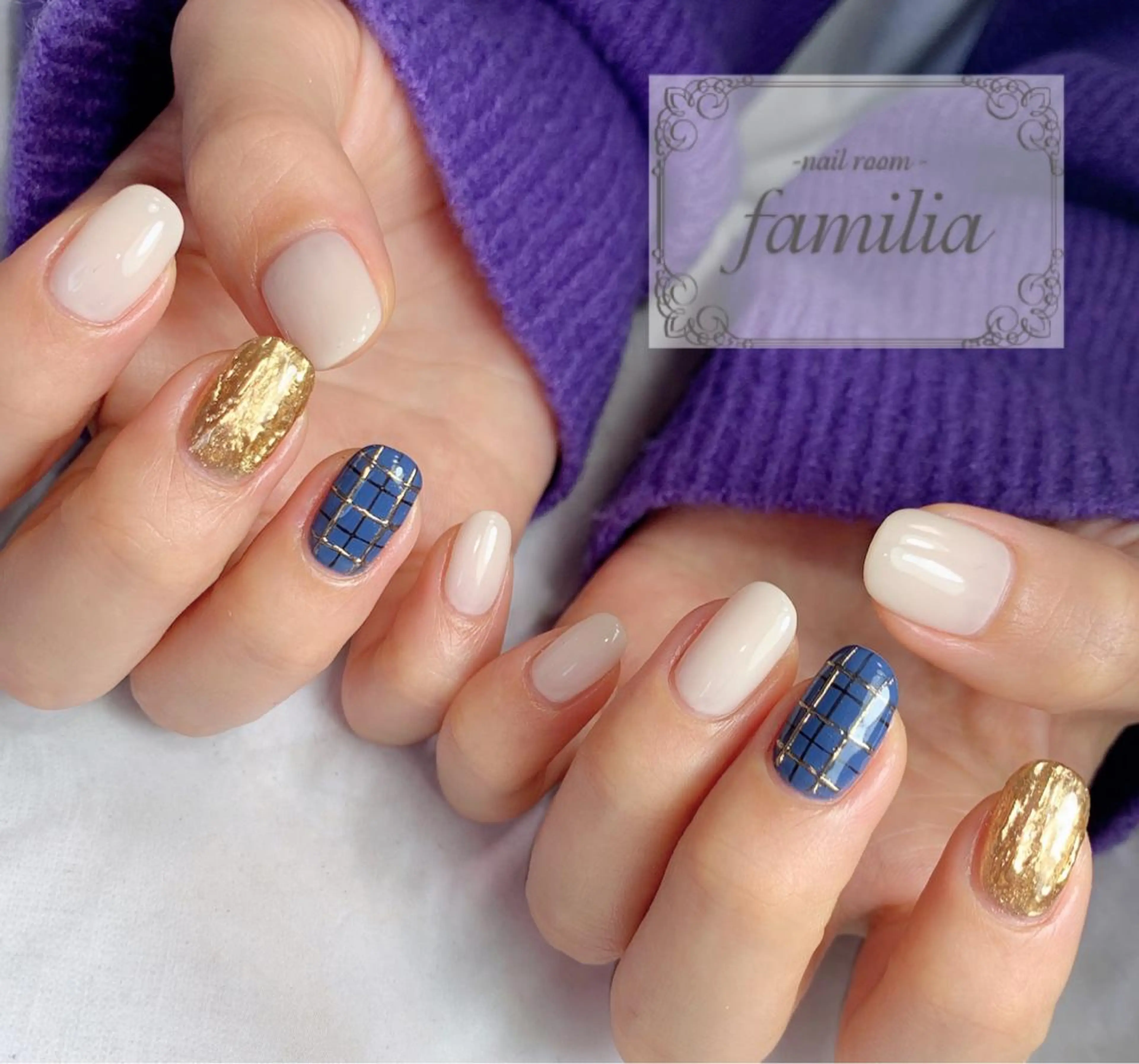 ネイル -nailroom- familiaのネイルデザイン