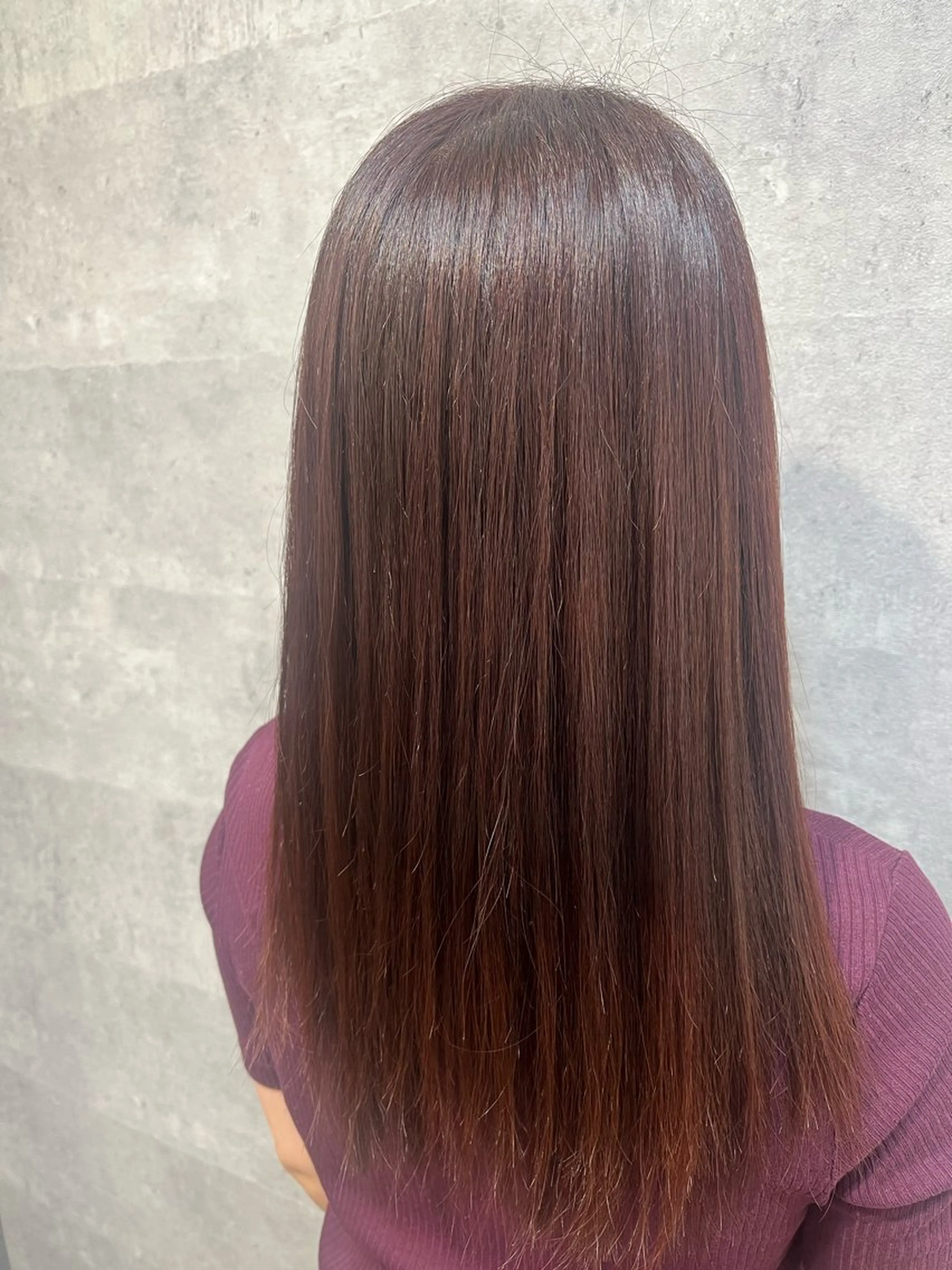 ロング 山本 咲貴のヘアスタイル