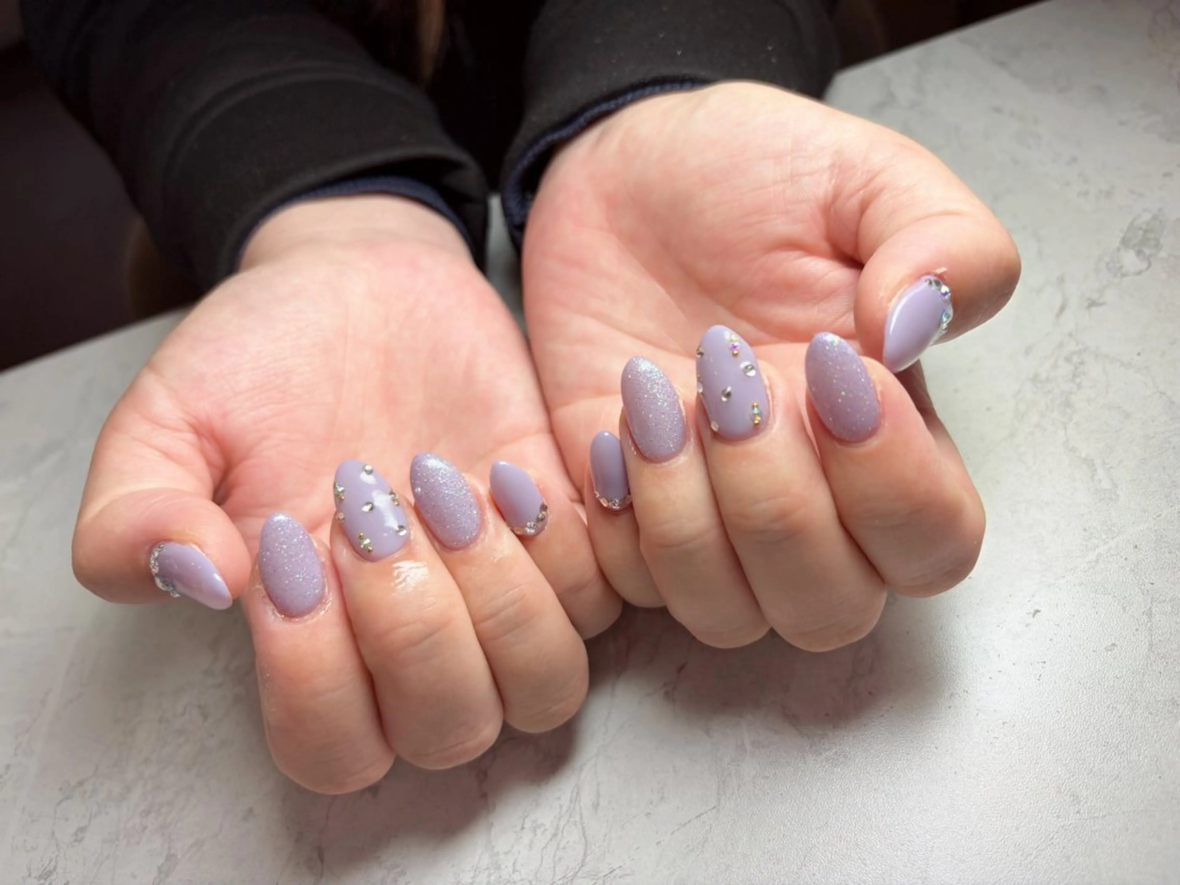 ネイル ニュアンスネイル nailme!/松下 侑未のネイルデザイン