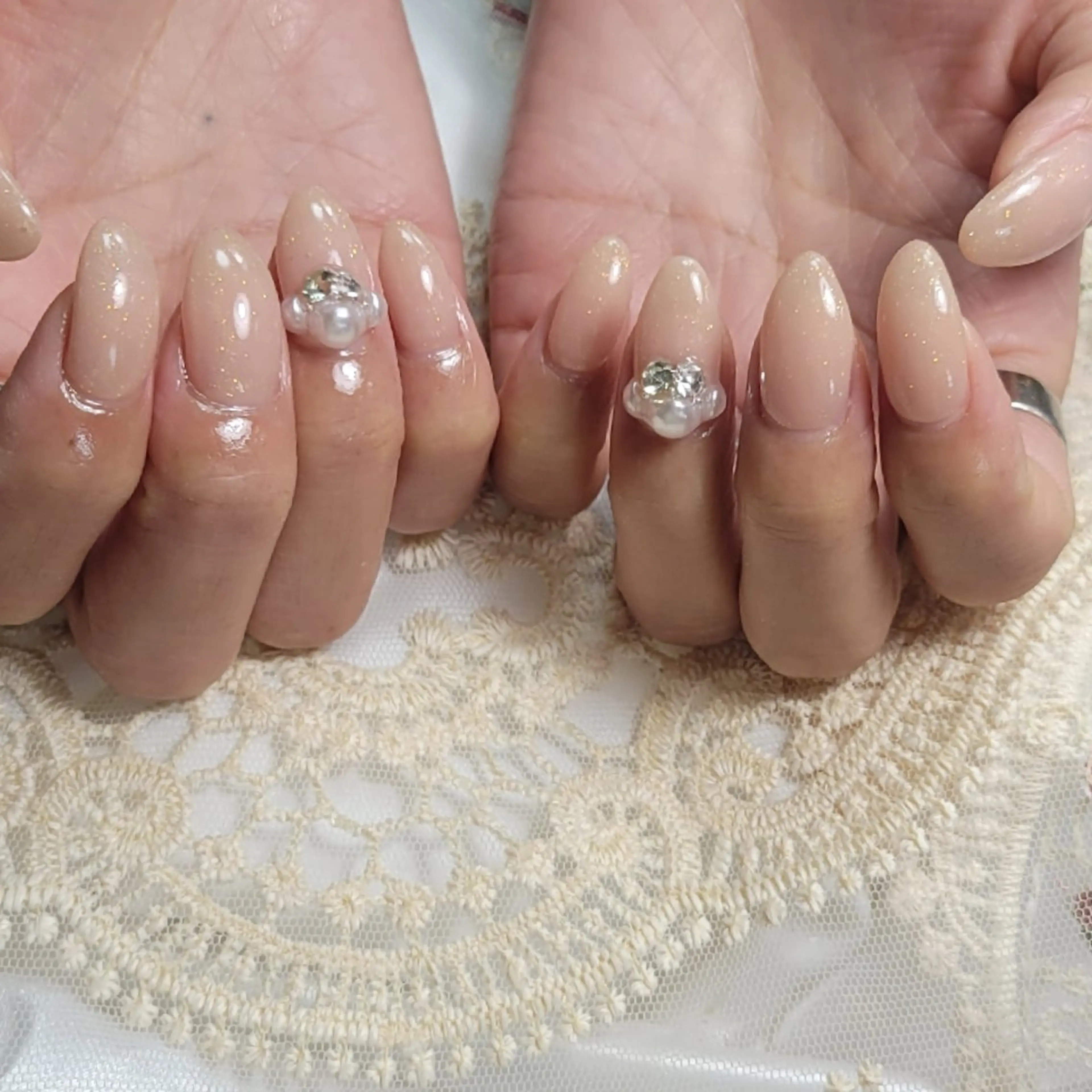 ネイル ハンドネイル ネイルサロンほっこり kanaのネイルデザイン