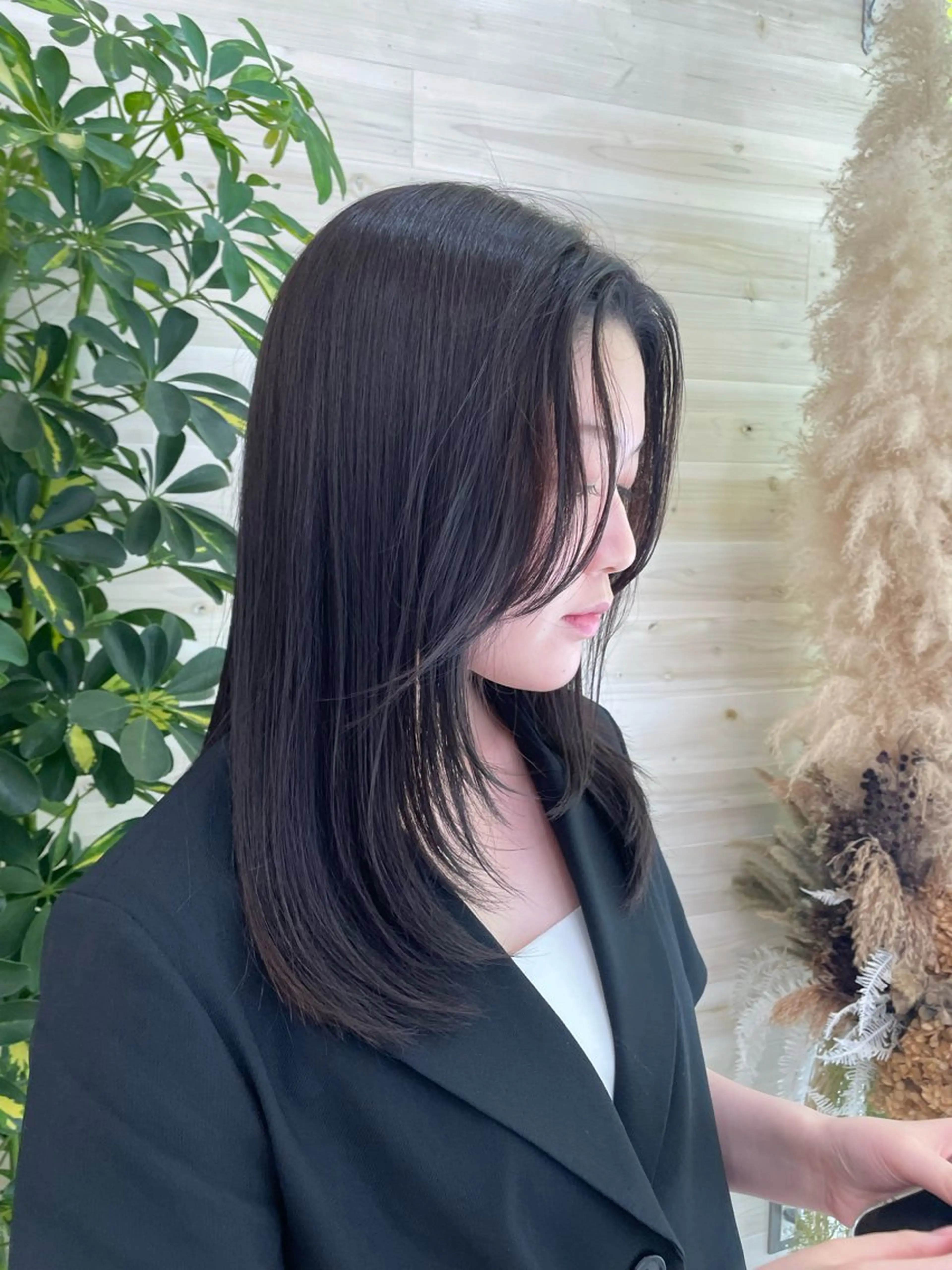 ロング カラー 髪質改善 レイヤーカット トリートメント カット ヘアカラー トリートメント 田野倉NEXT店 美髪ニストのヘアスタイル