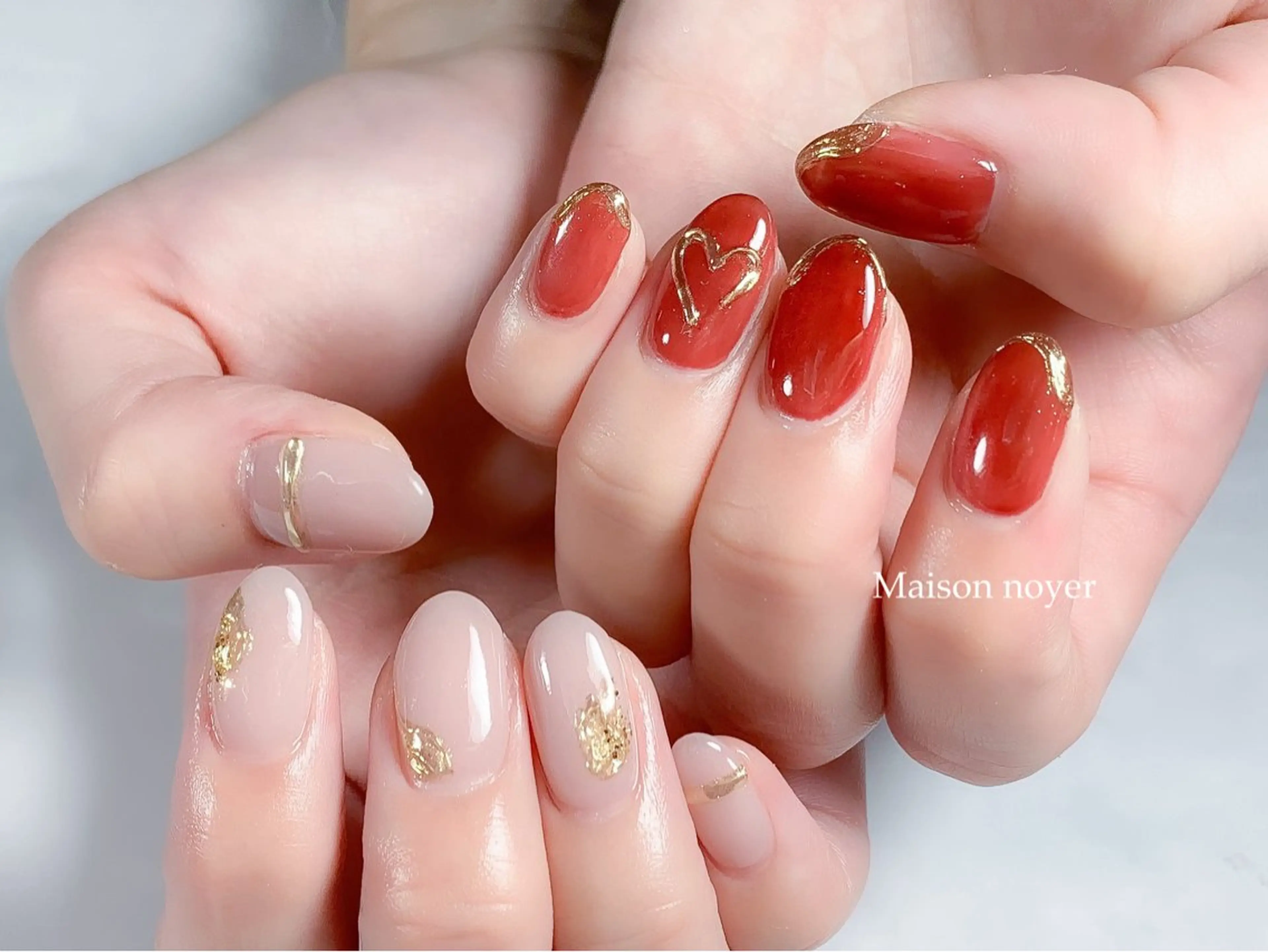 ネイル ハンドネイル Maison noyer所属・Maison noyerのネイルデザイン