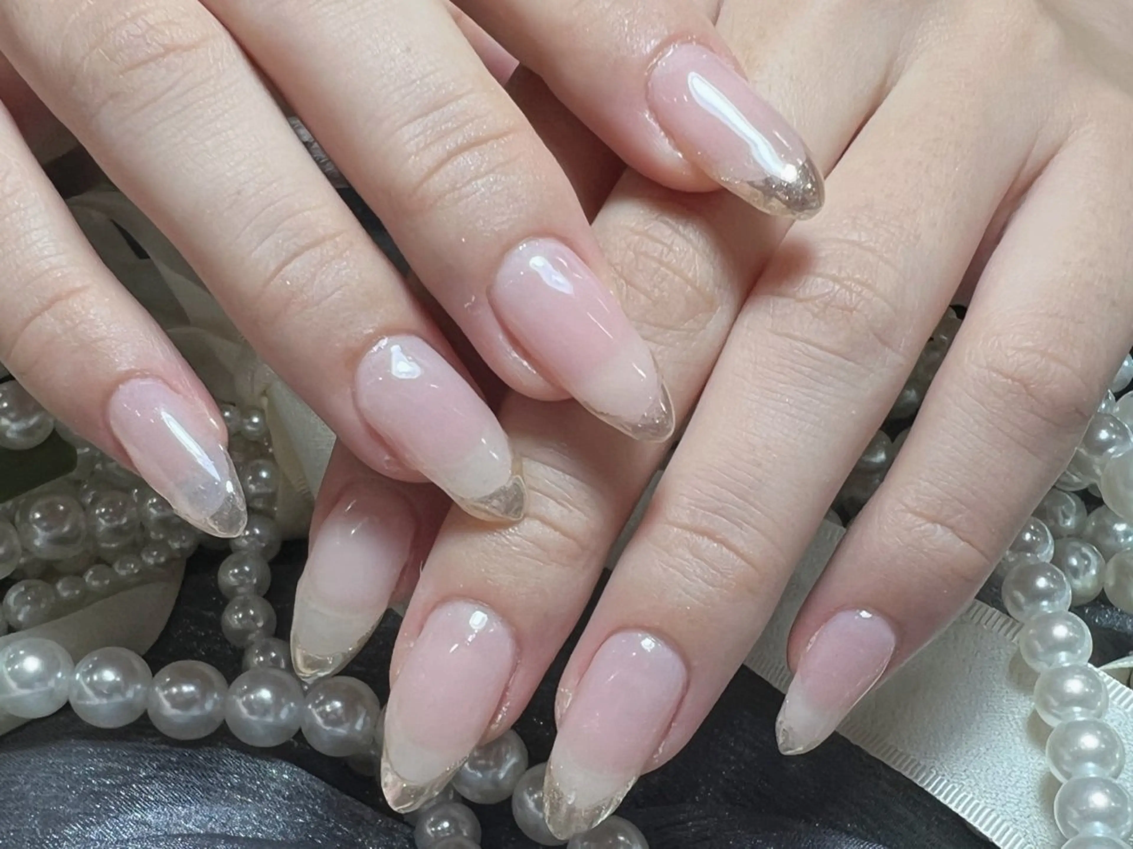 ネイル 持ち込み mo moのネイルデザイン