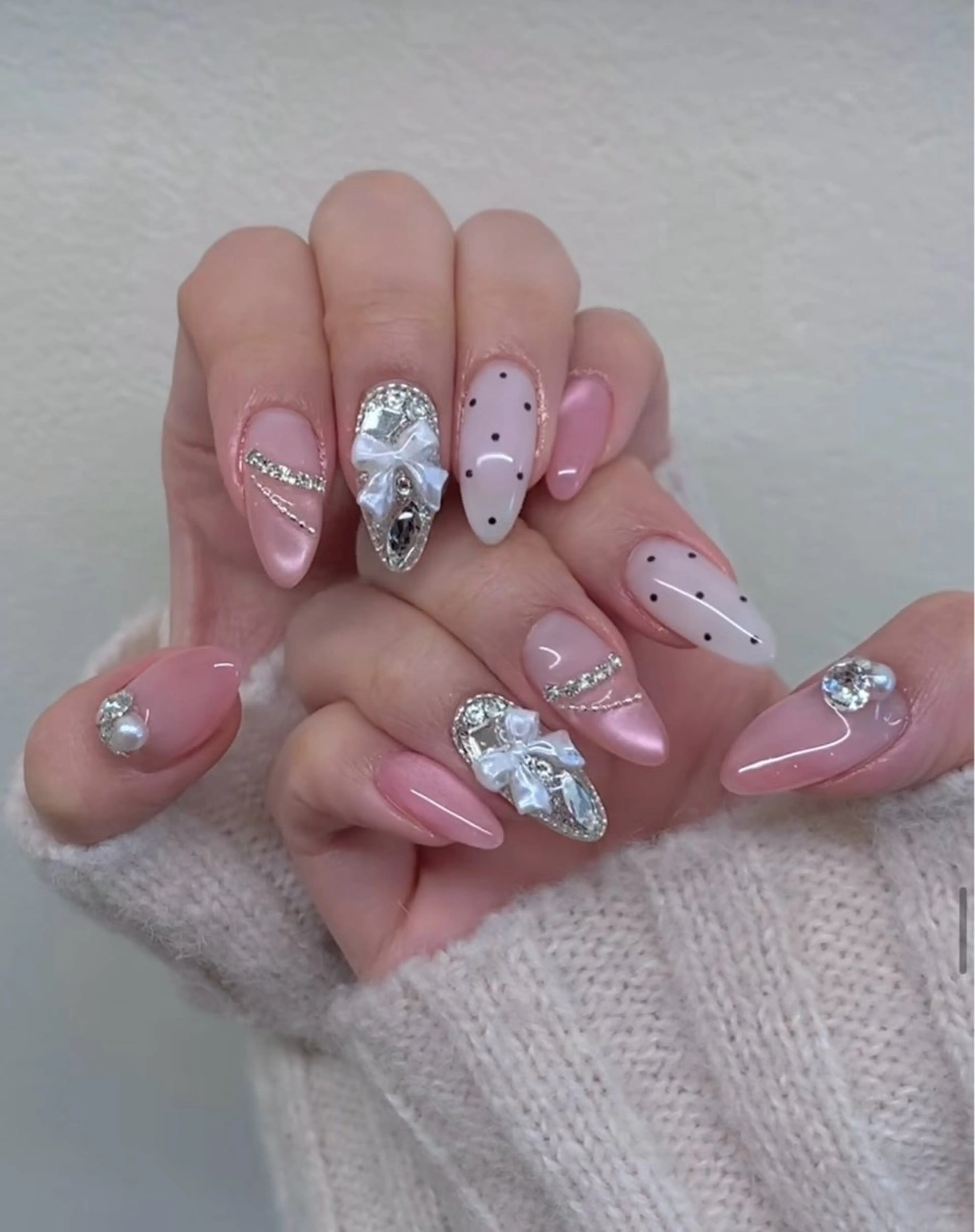ネイル ハンドネイル NailSalon✨ Écrinエクランのネイルデザイン