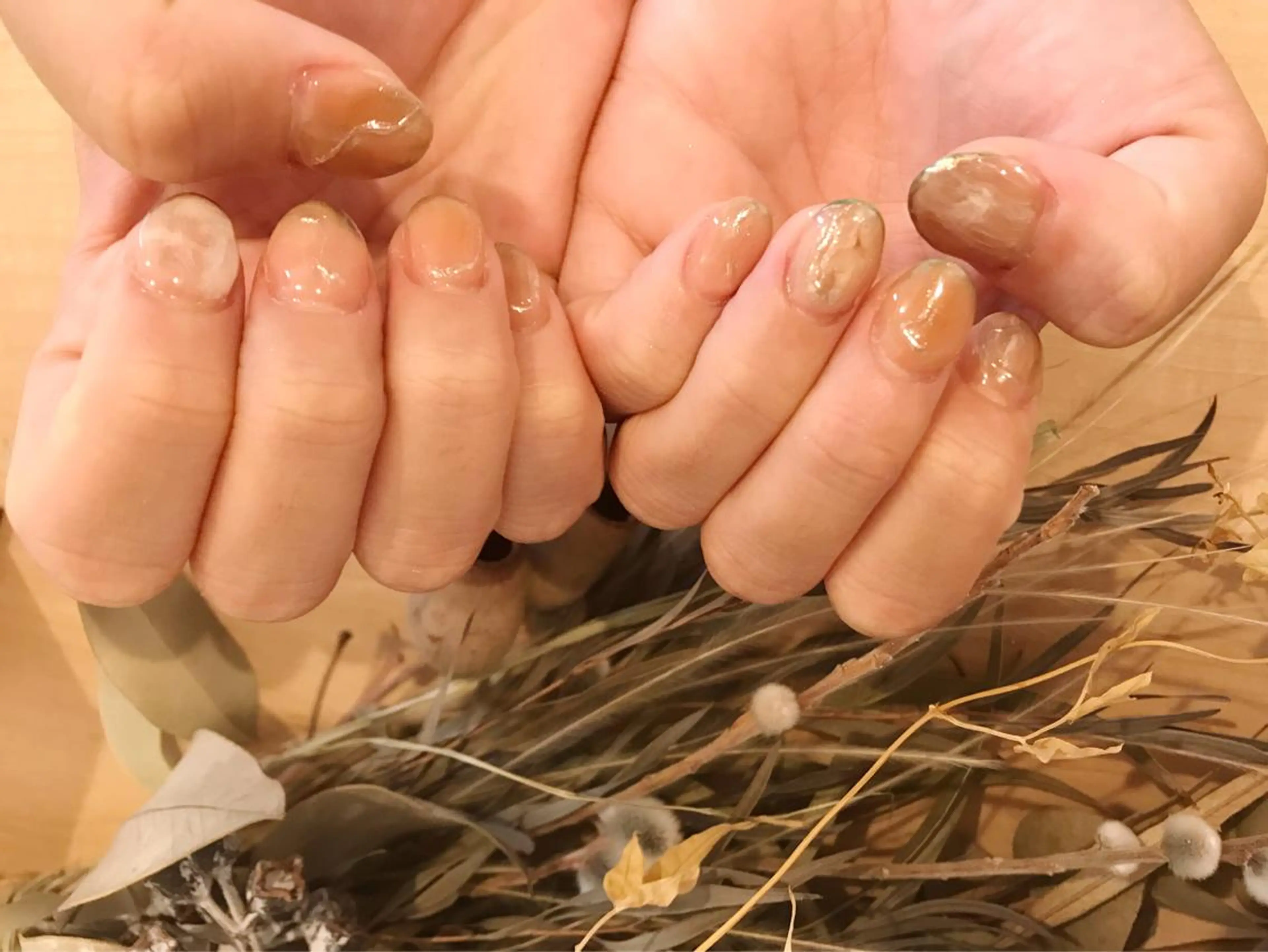 ネイル ハンドネイル フットネイル rebon＊ natsukiのネイルデザイン