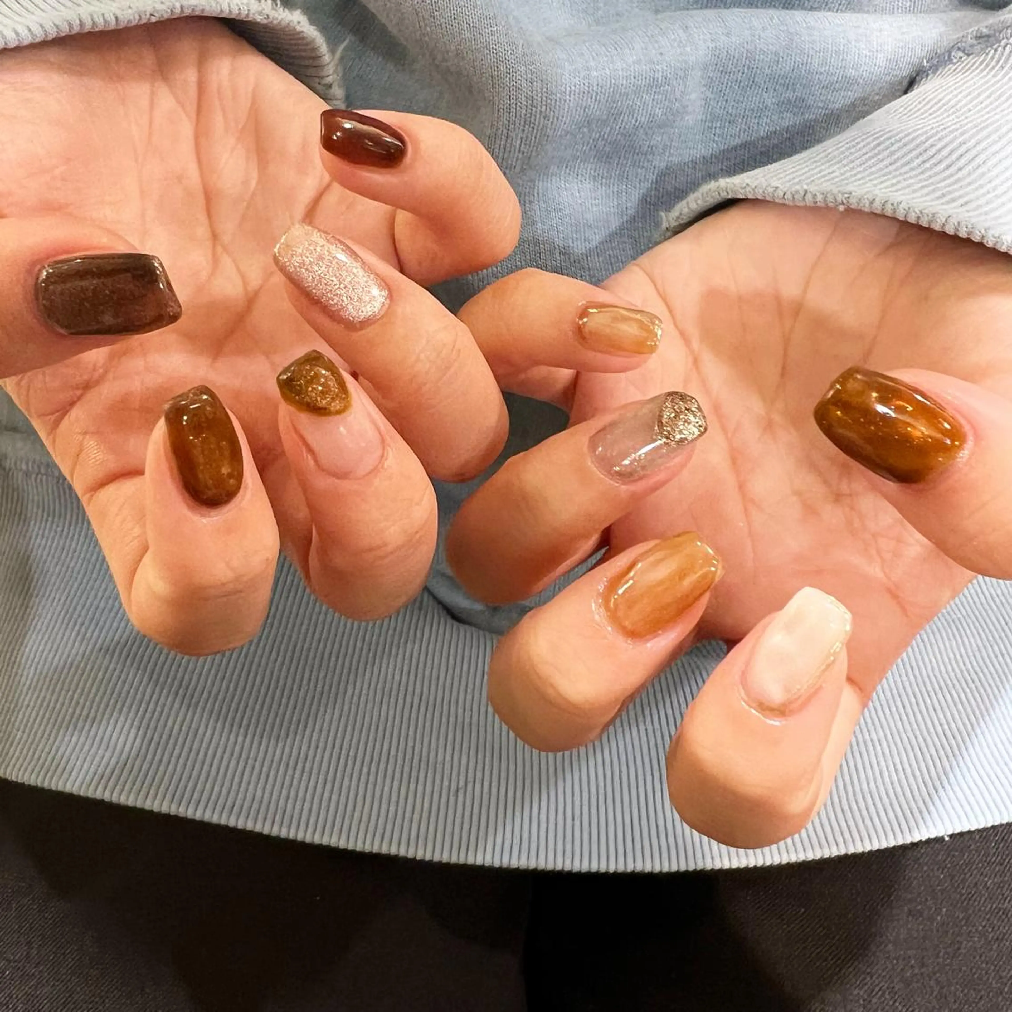 ネイル nailstudio ′ecole所属・nailstudio ′ecoleのネイルデザイン