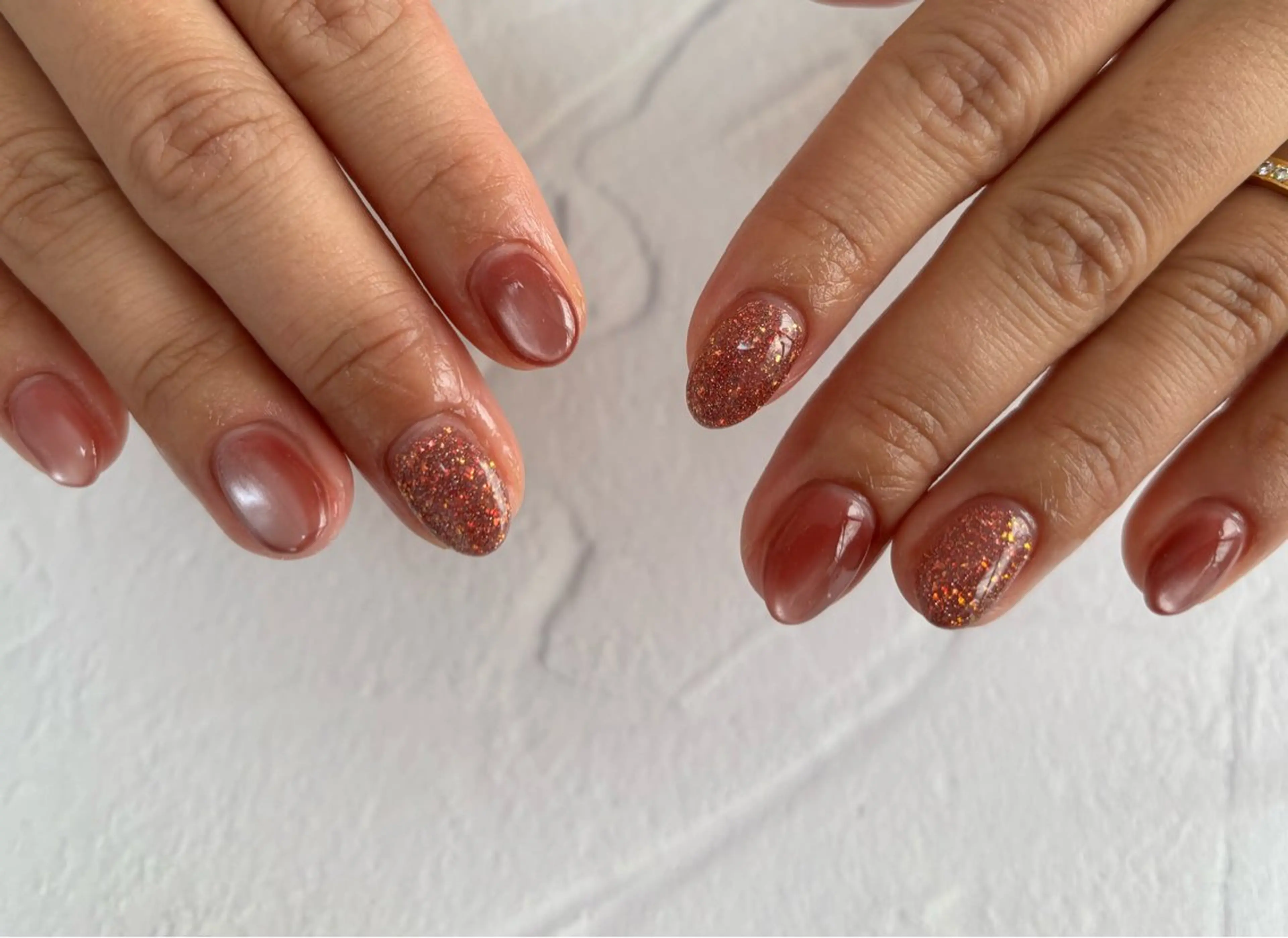 ネイル 愛川町 あんすりうむのネイルデザイン