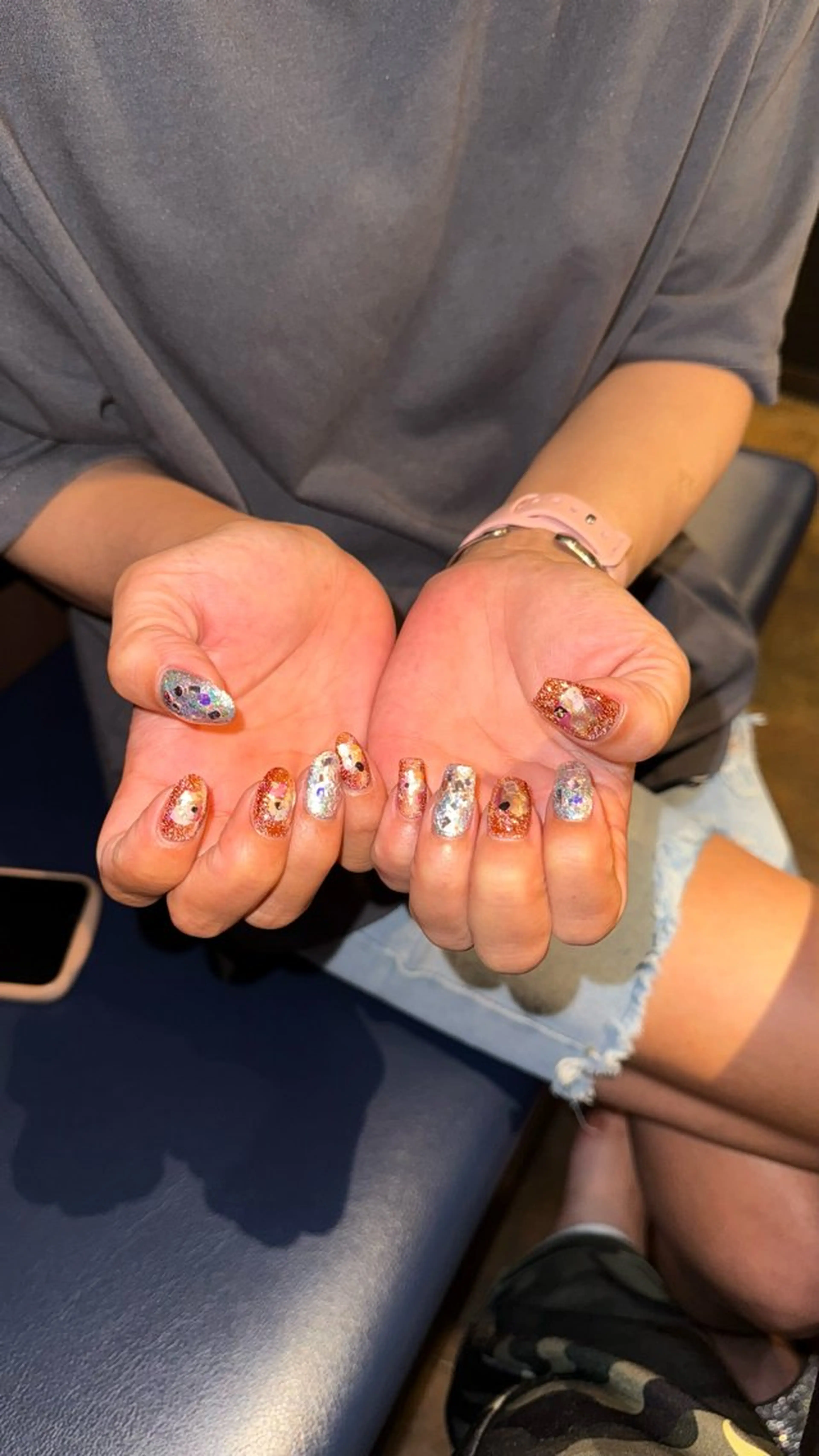 ネイル ハンドネイル nailscue hinonのネイルデザイン