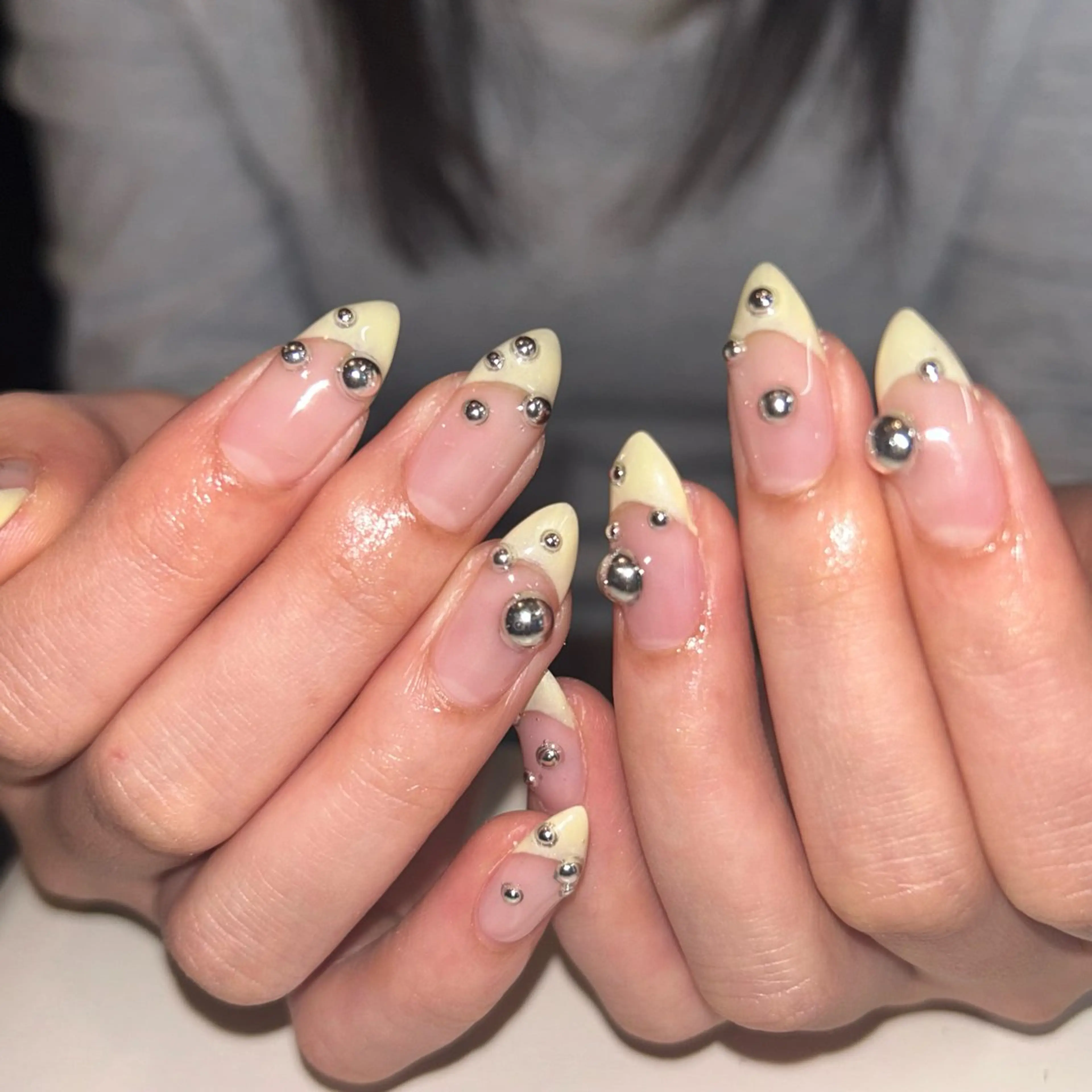 ネイル ハンドネイル niconail渋谷店所属・Satori Nailのネイルデザイン