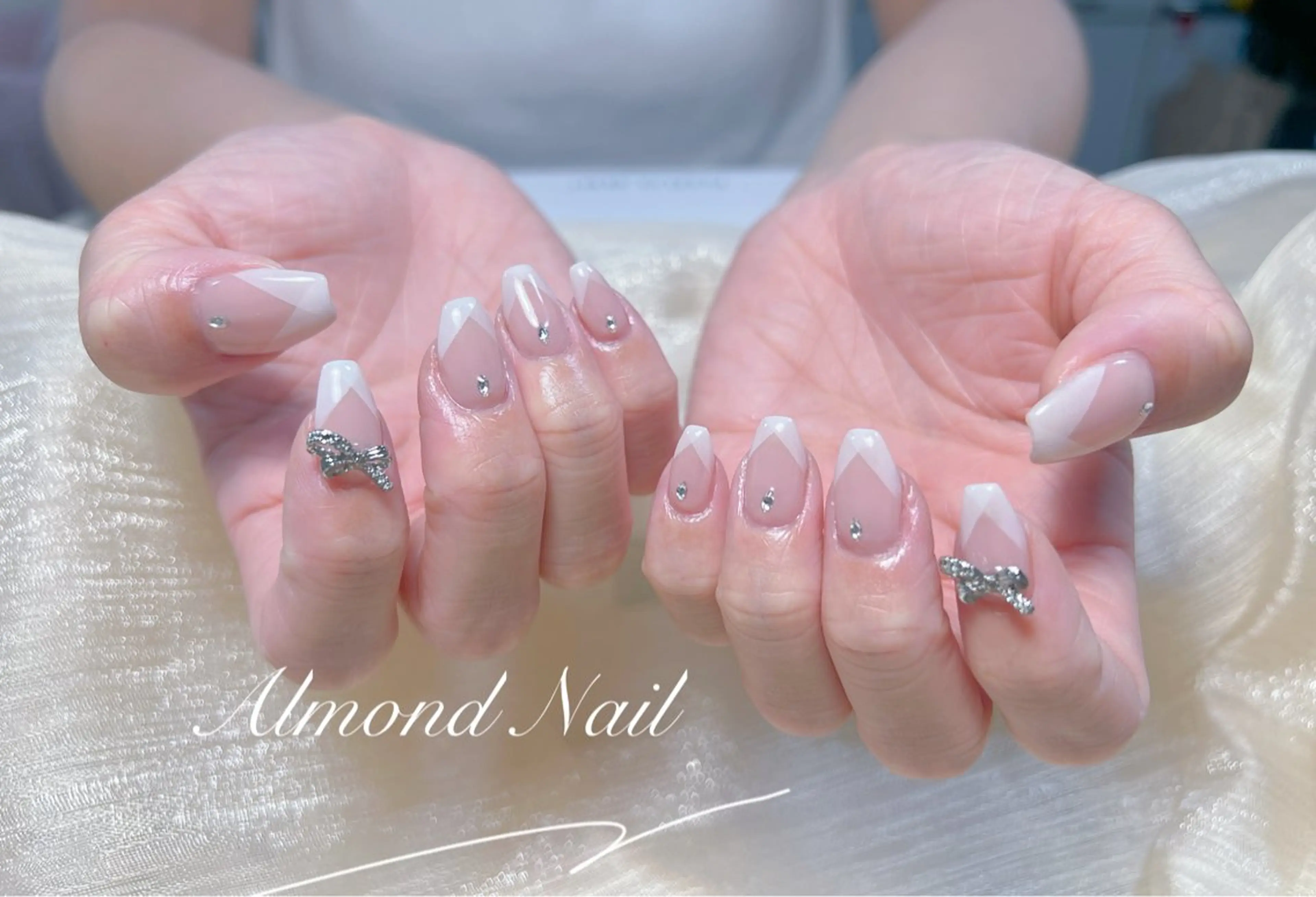 ネイル Almond Nail 亀戸のネイルデザイン