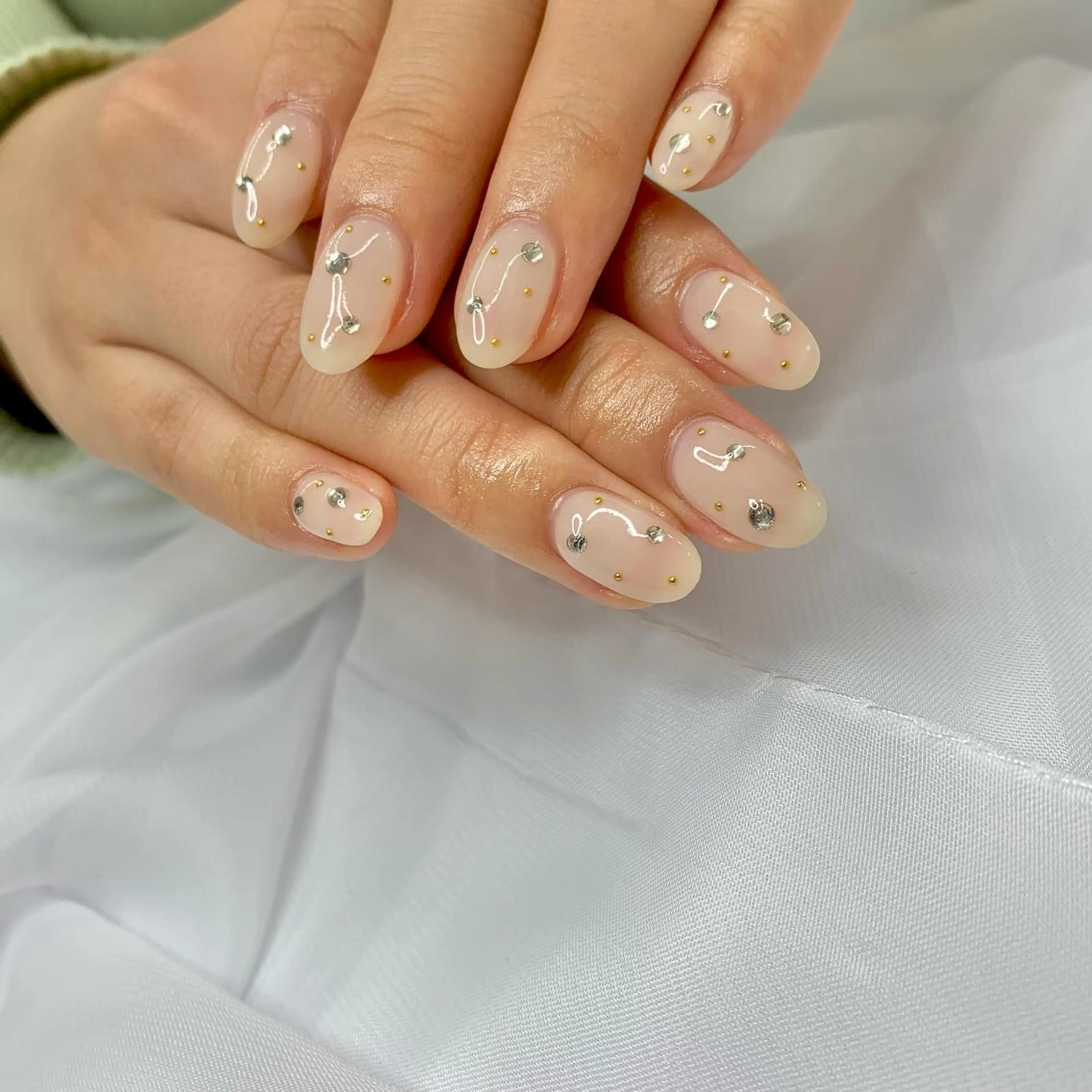 ネイル ハンドネイル フットネイル Nailsalon Fave/Rinaのネイルデザイン