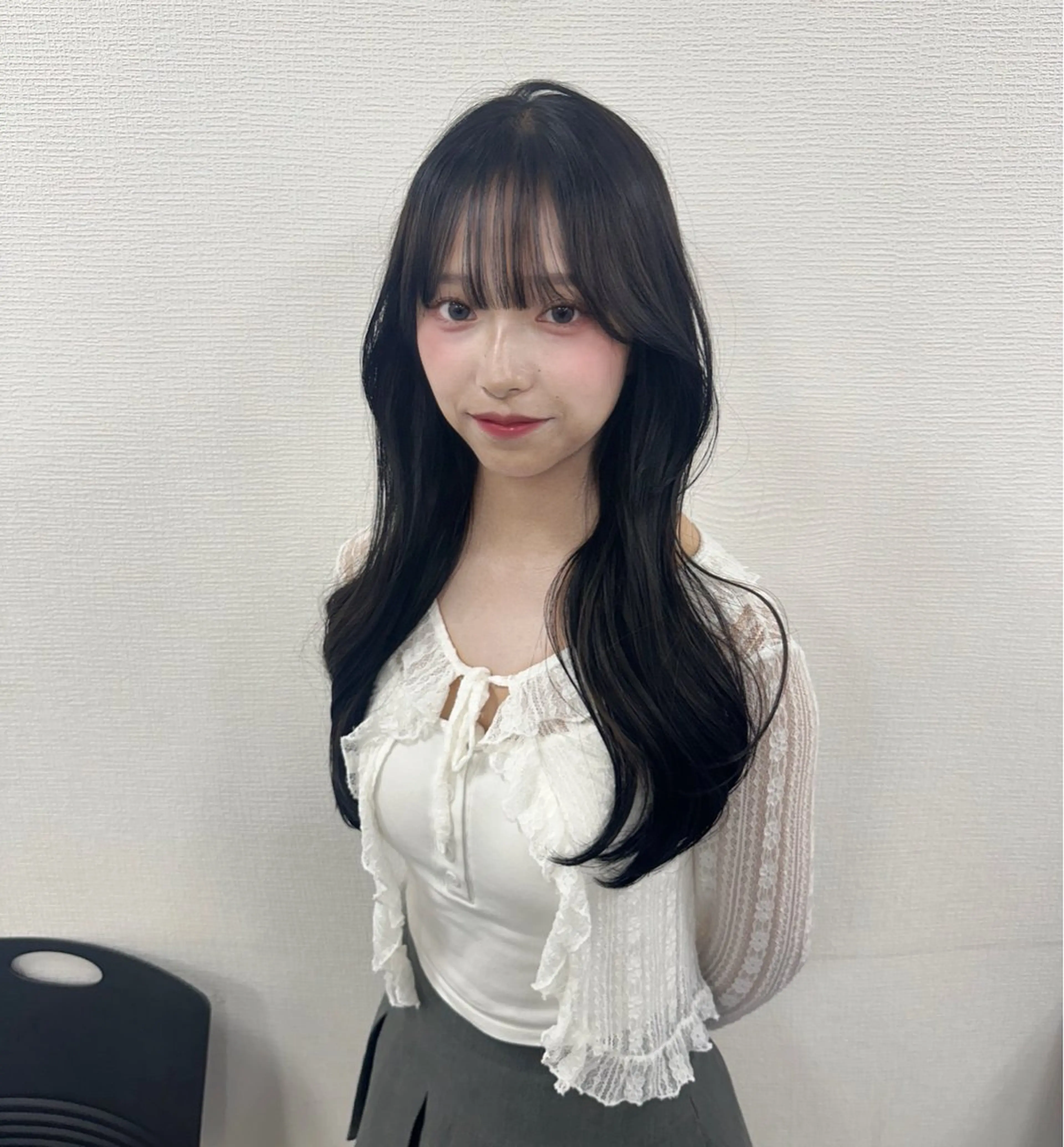 ロング カラー ヘアアレンジ ヘアカラー トリートメント 大人っぽ中韓レディ ヘア🤍MAOのヘアスタイル