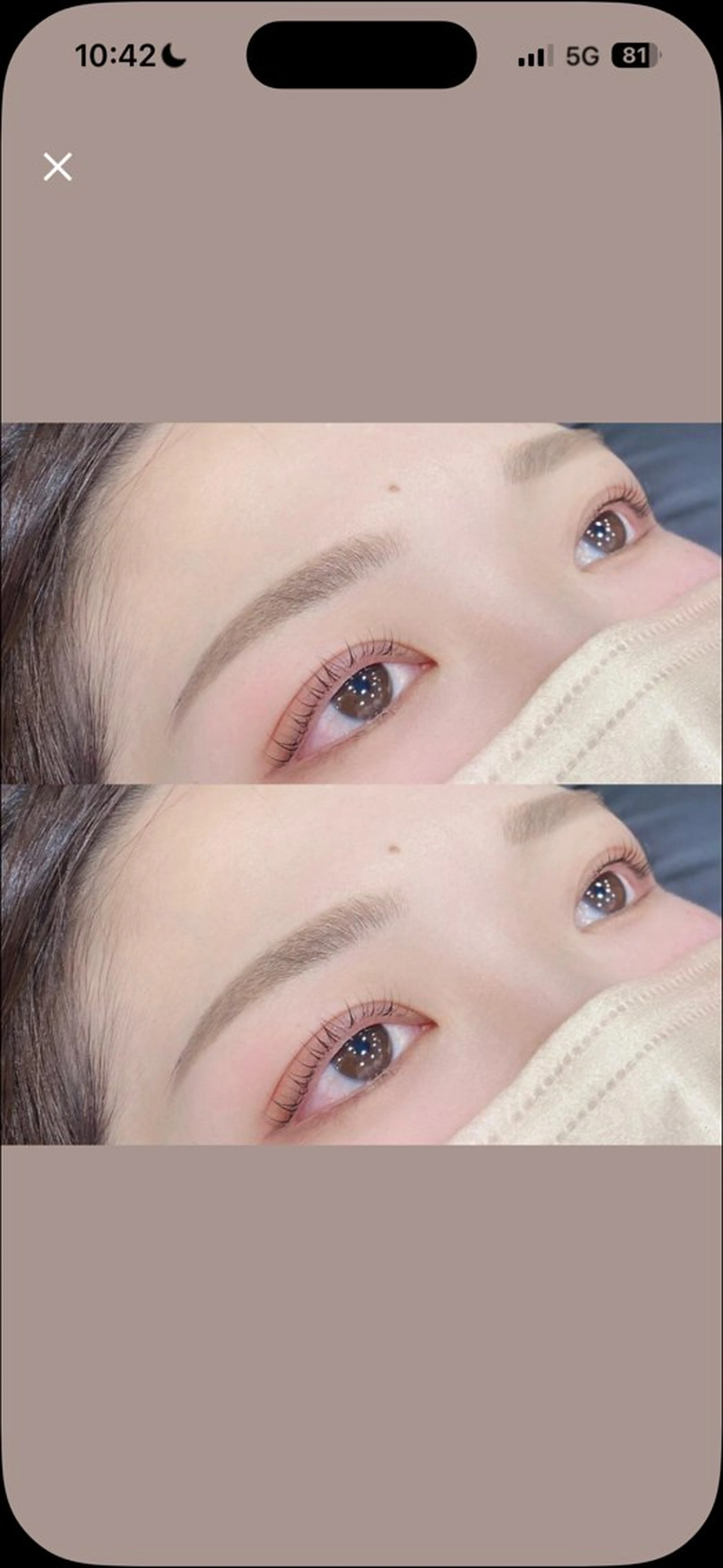 アイブロウ chicchi rinaの眉毛・アイブロウイメージ