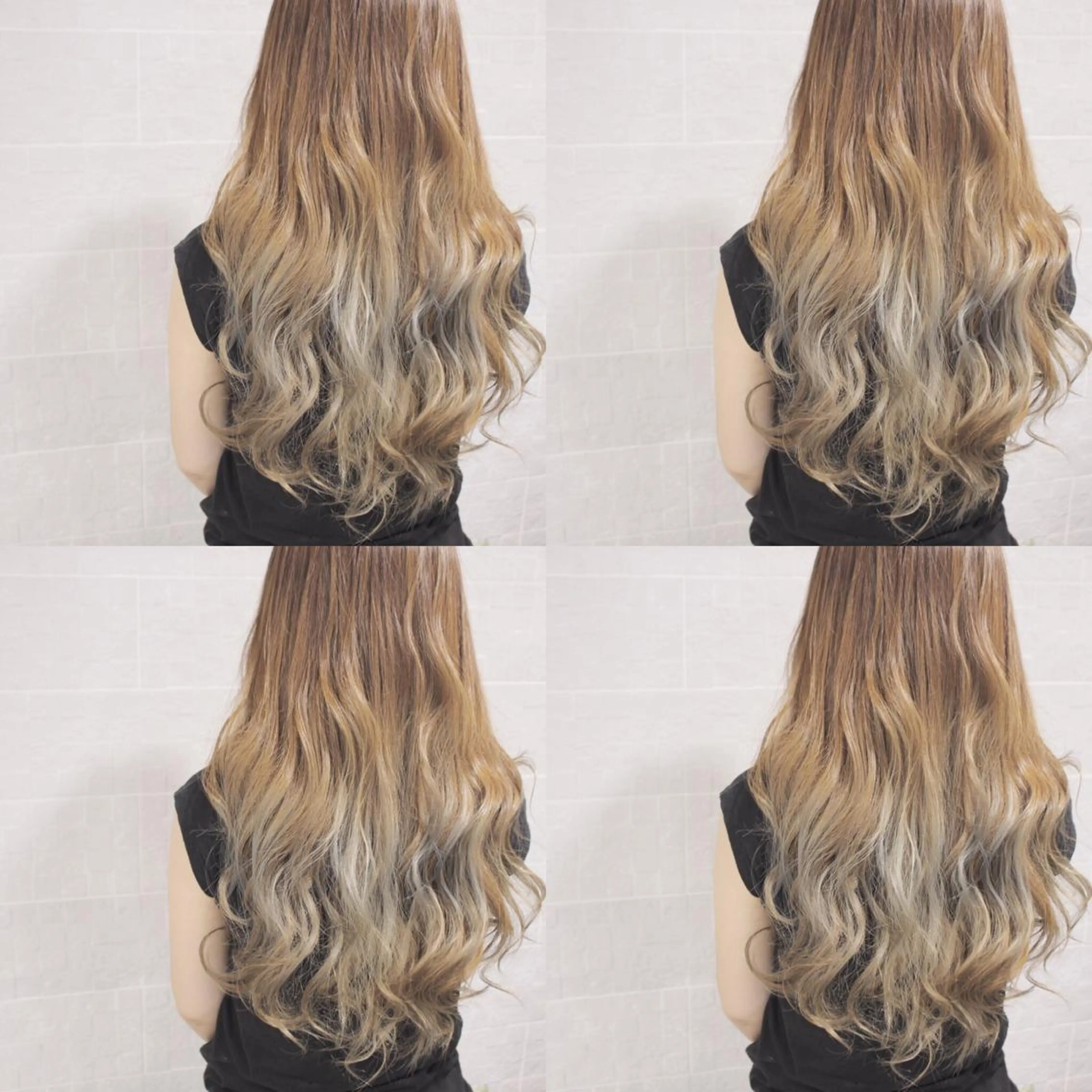 ロング hairstudio NOAのヘアスタイル