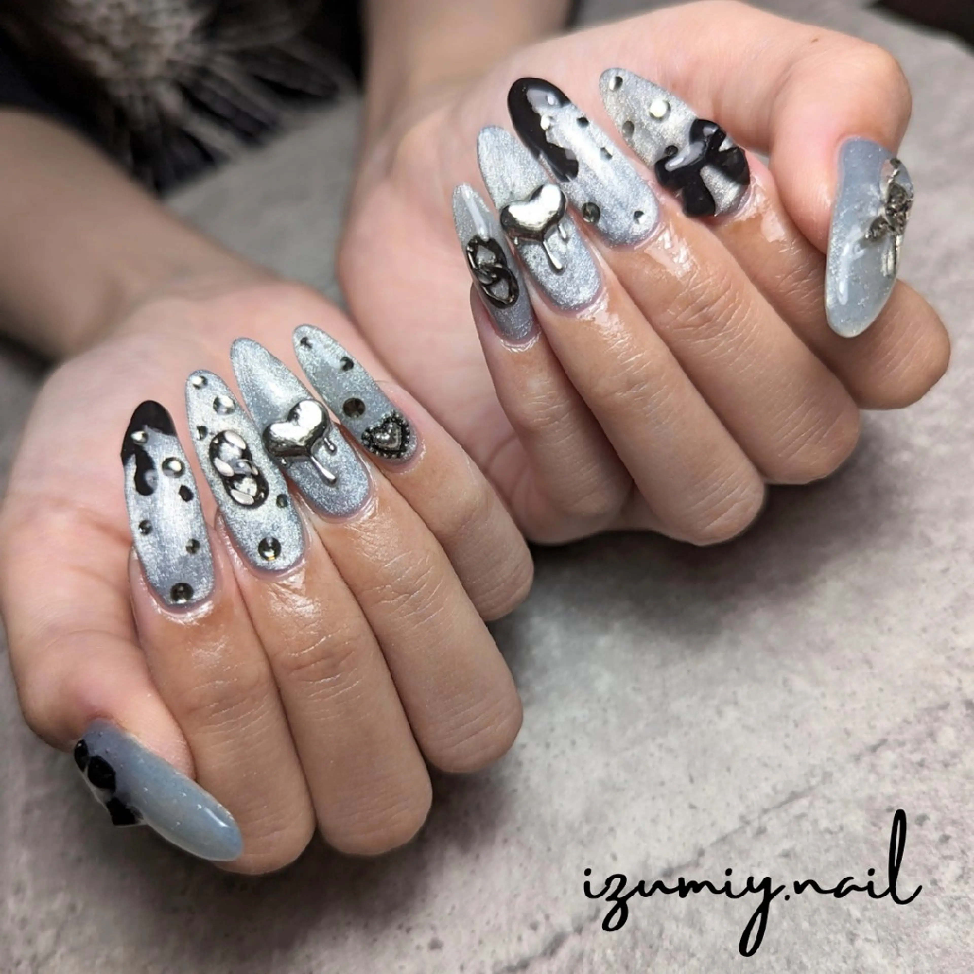 ネイル izumiynail いずみのネイルデザイン