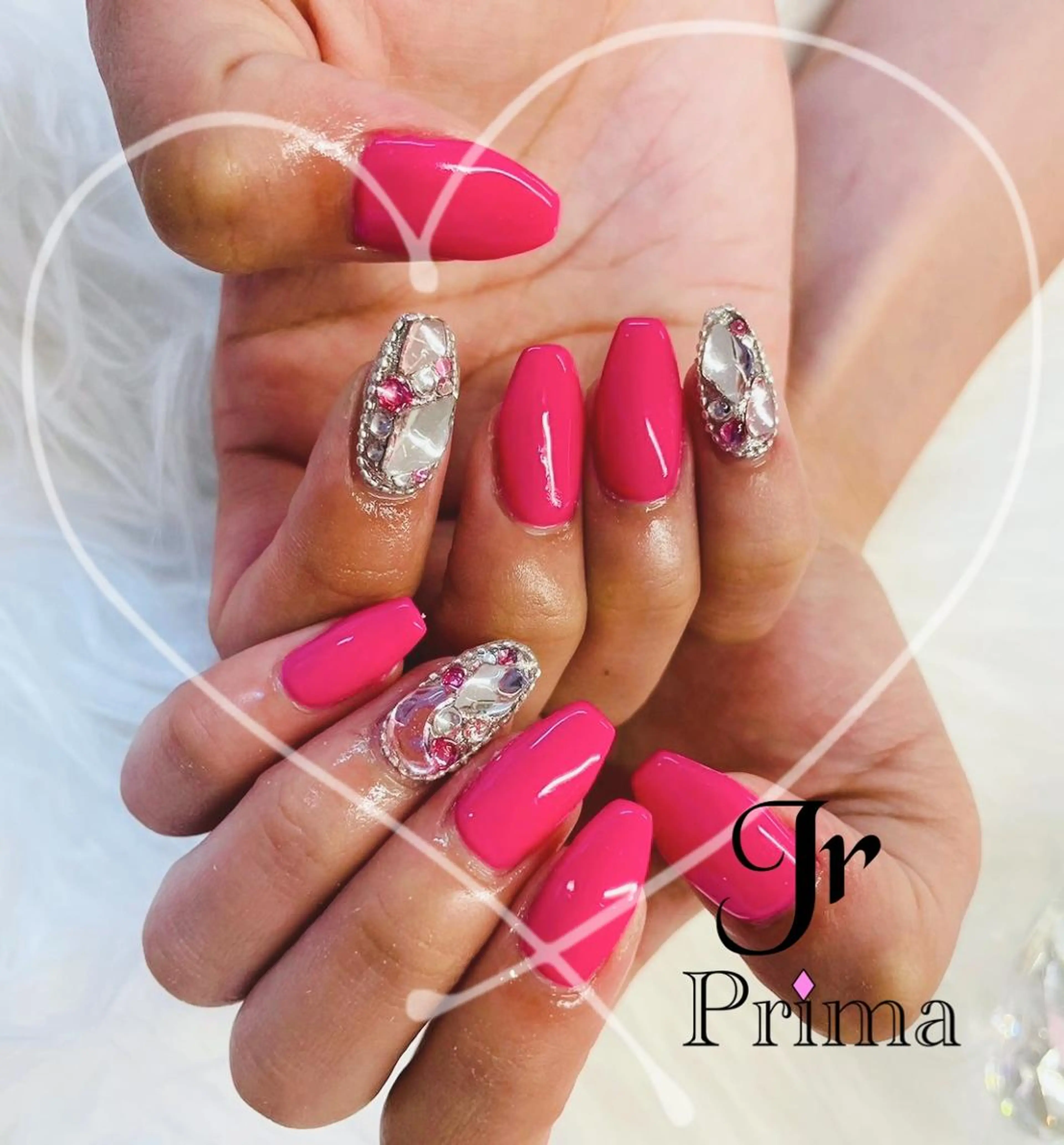 ネイル Prima💎 スカルプ💎アートのネイルデザイン