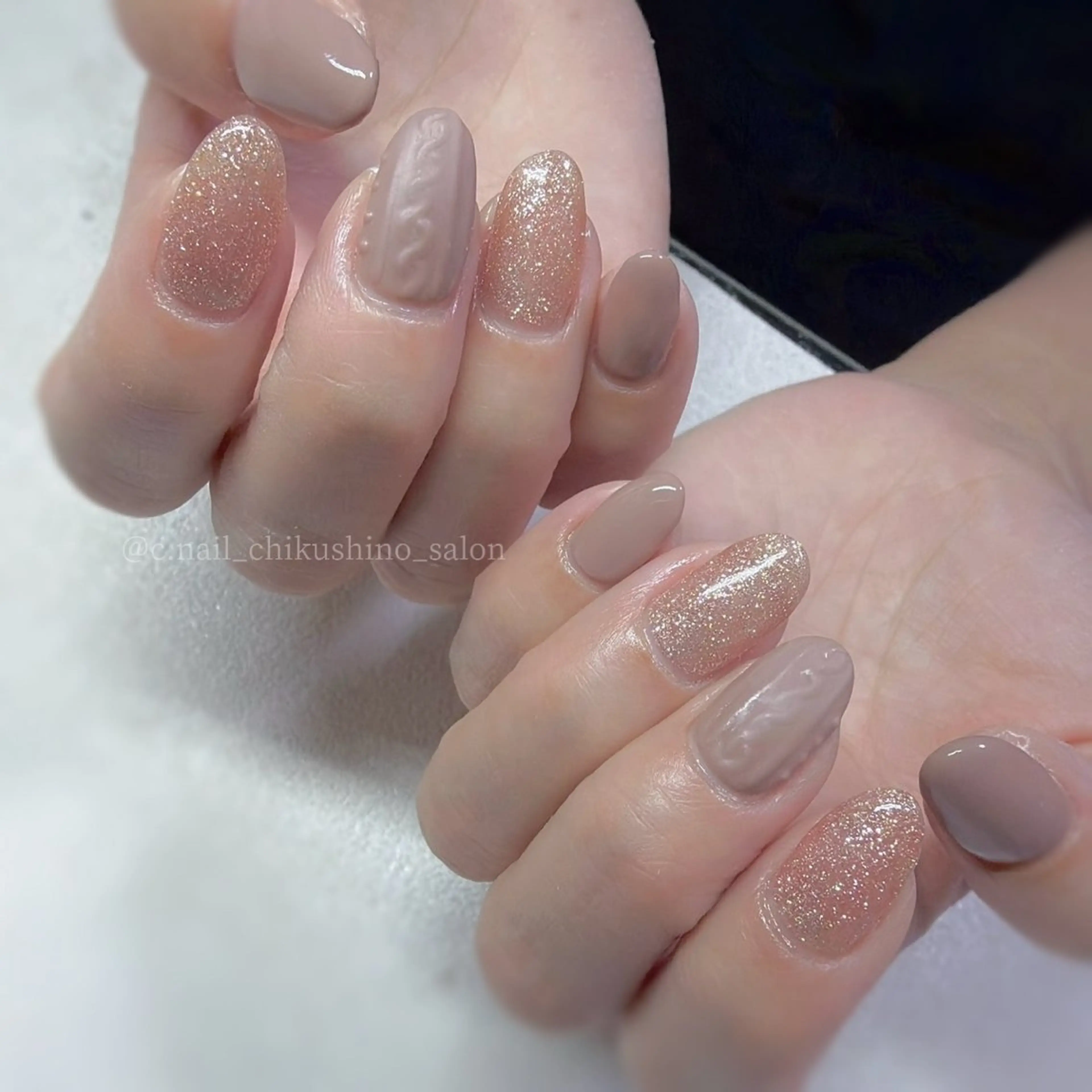 ネイル ハンドネイル C.Nail &Eye筑紫駅のネイルデザイン