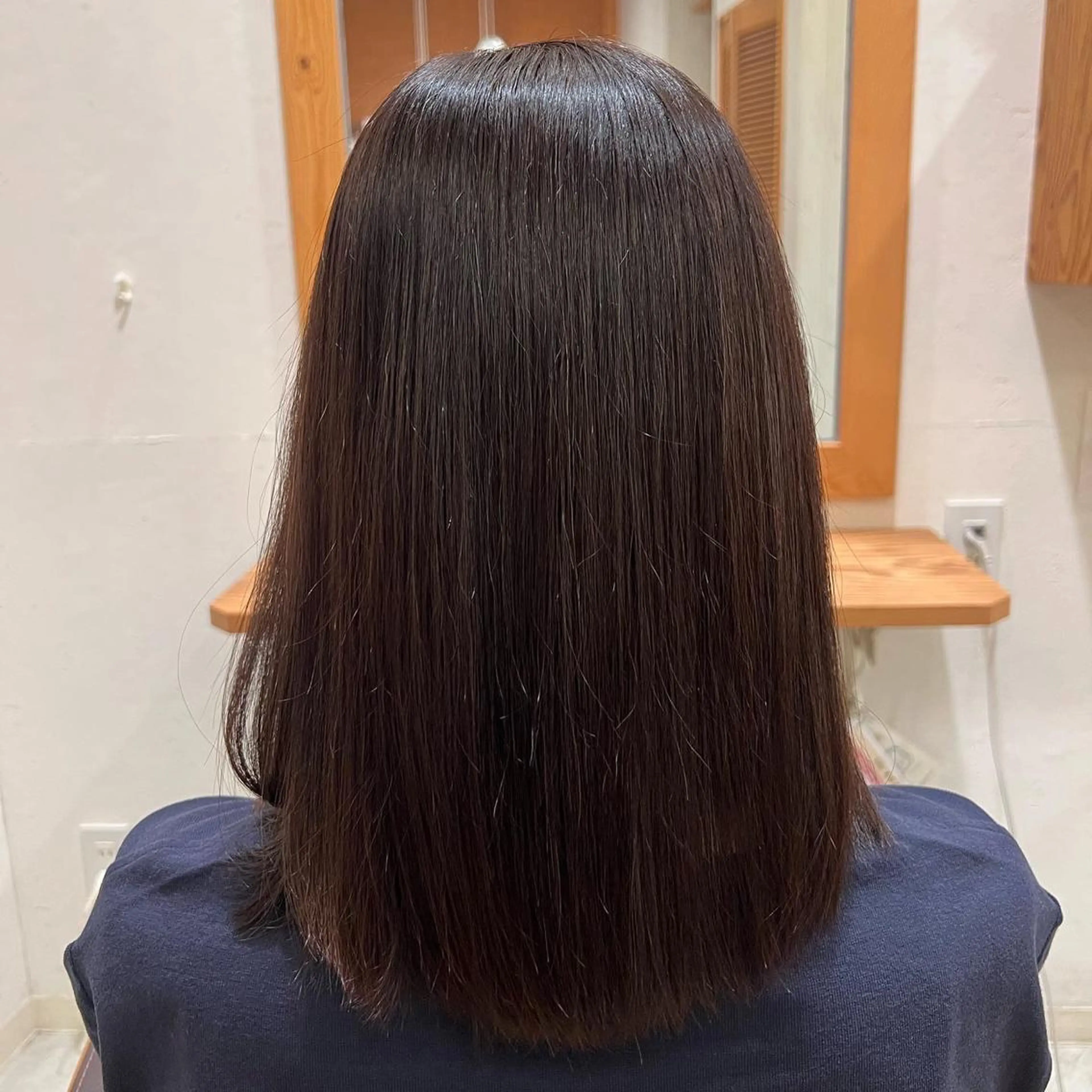 ミディアム TELA HAIR 幕張本郷所属・TELA HAIR 幕張本郷店　千尋のヘアスタイル