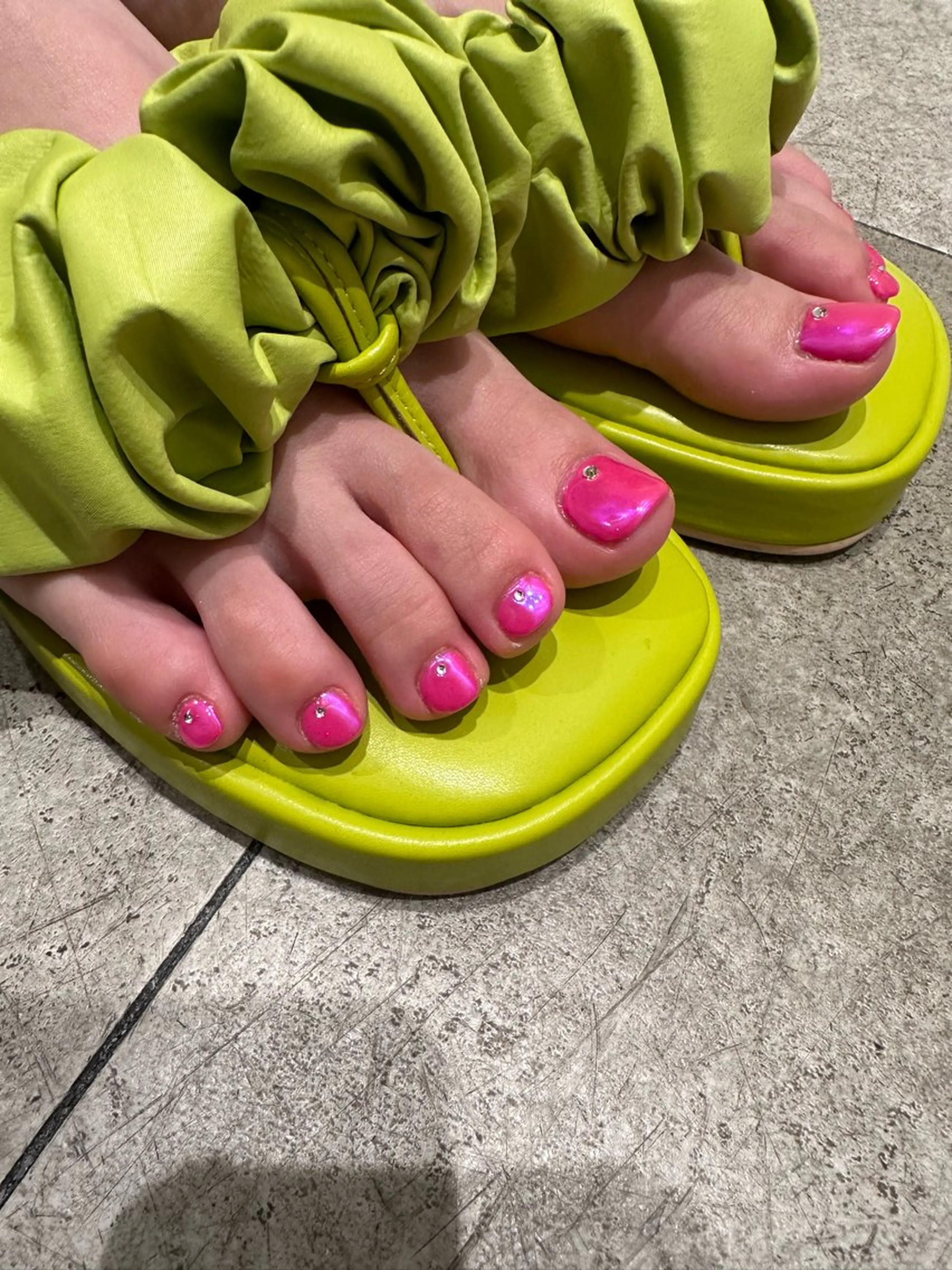 ネイル フットネイル HARE &nail ☪️remiのヘアスタイル