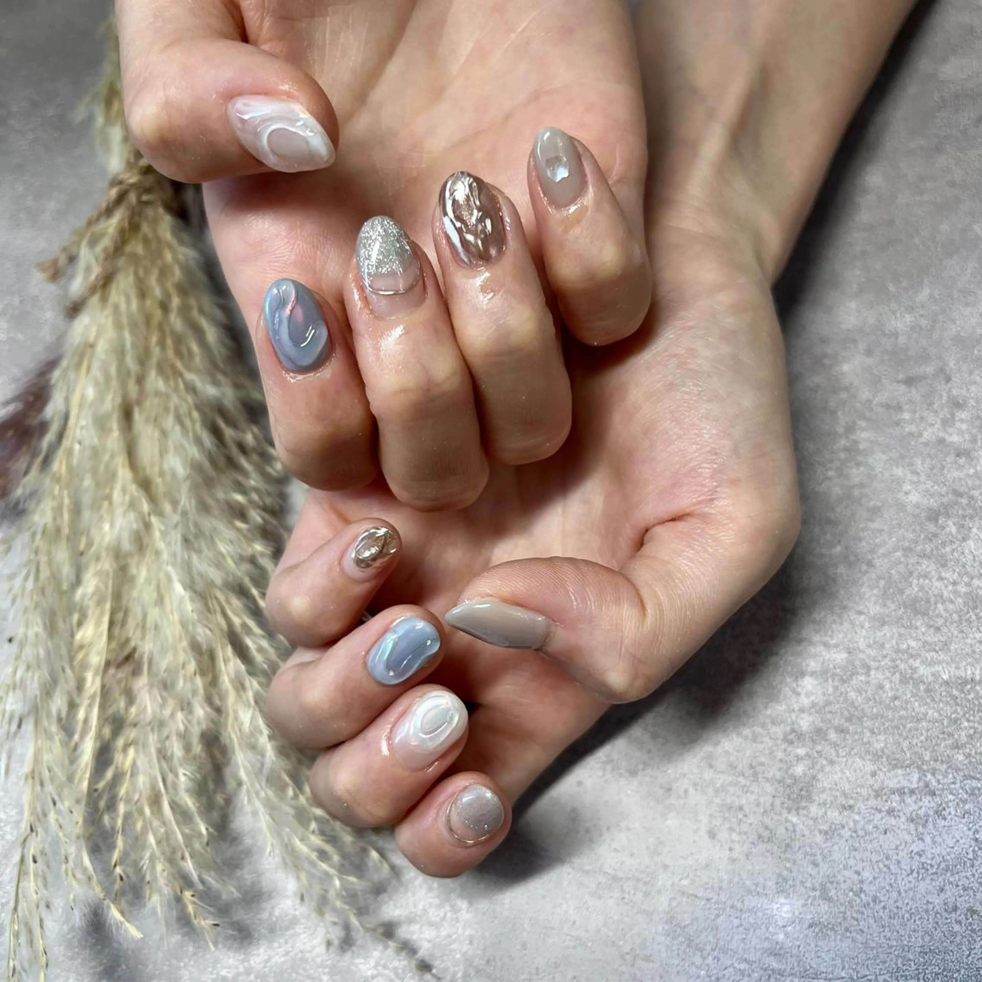 ネイル ハンドネイル PALMNAIL所属・次田 春花のネイルデザイン