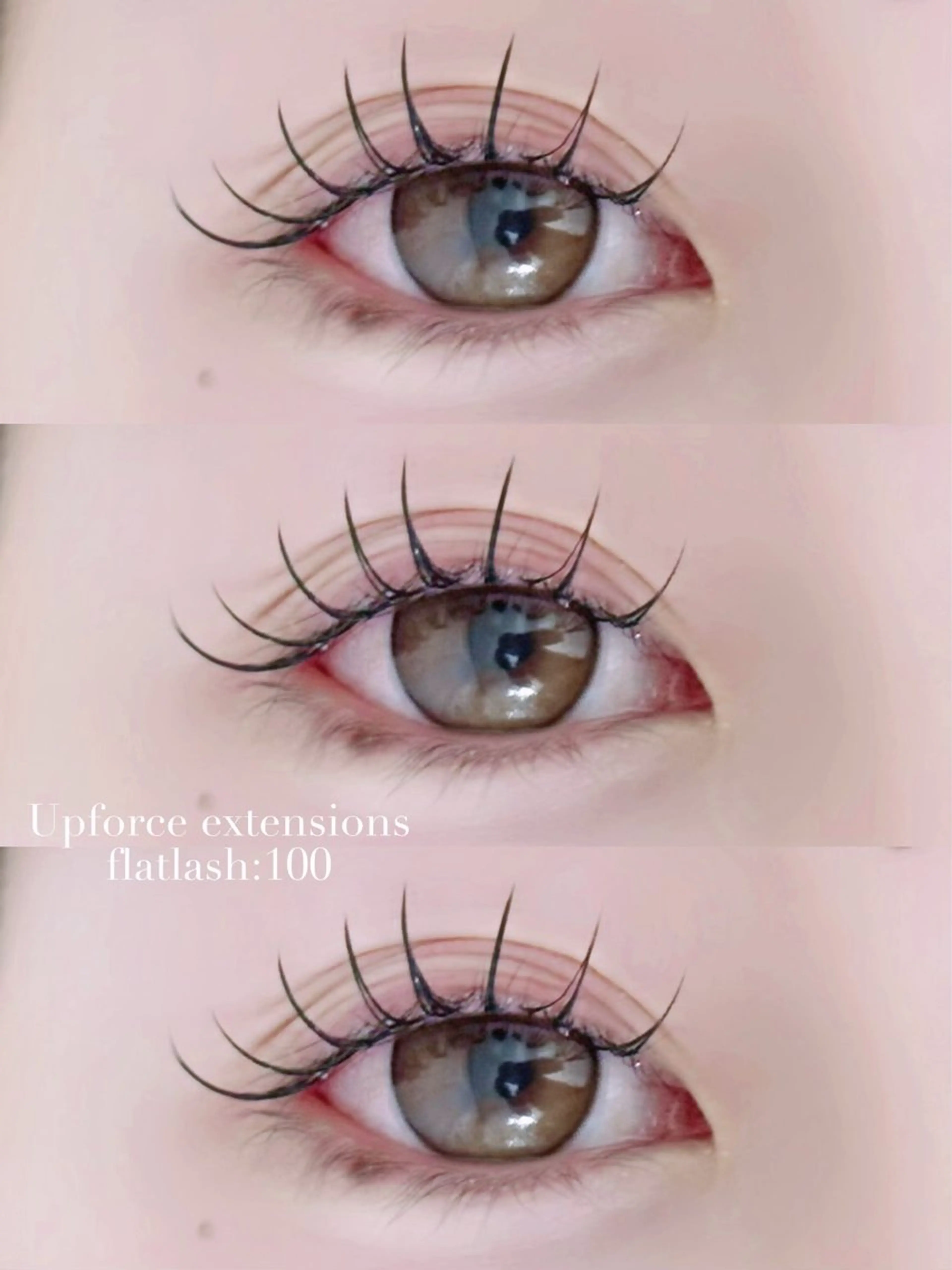 マツエク・マツパ マツエク Froom🎀 hinata⋆⭒˚｡のマツエク・マツパデザイン