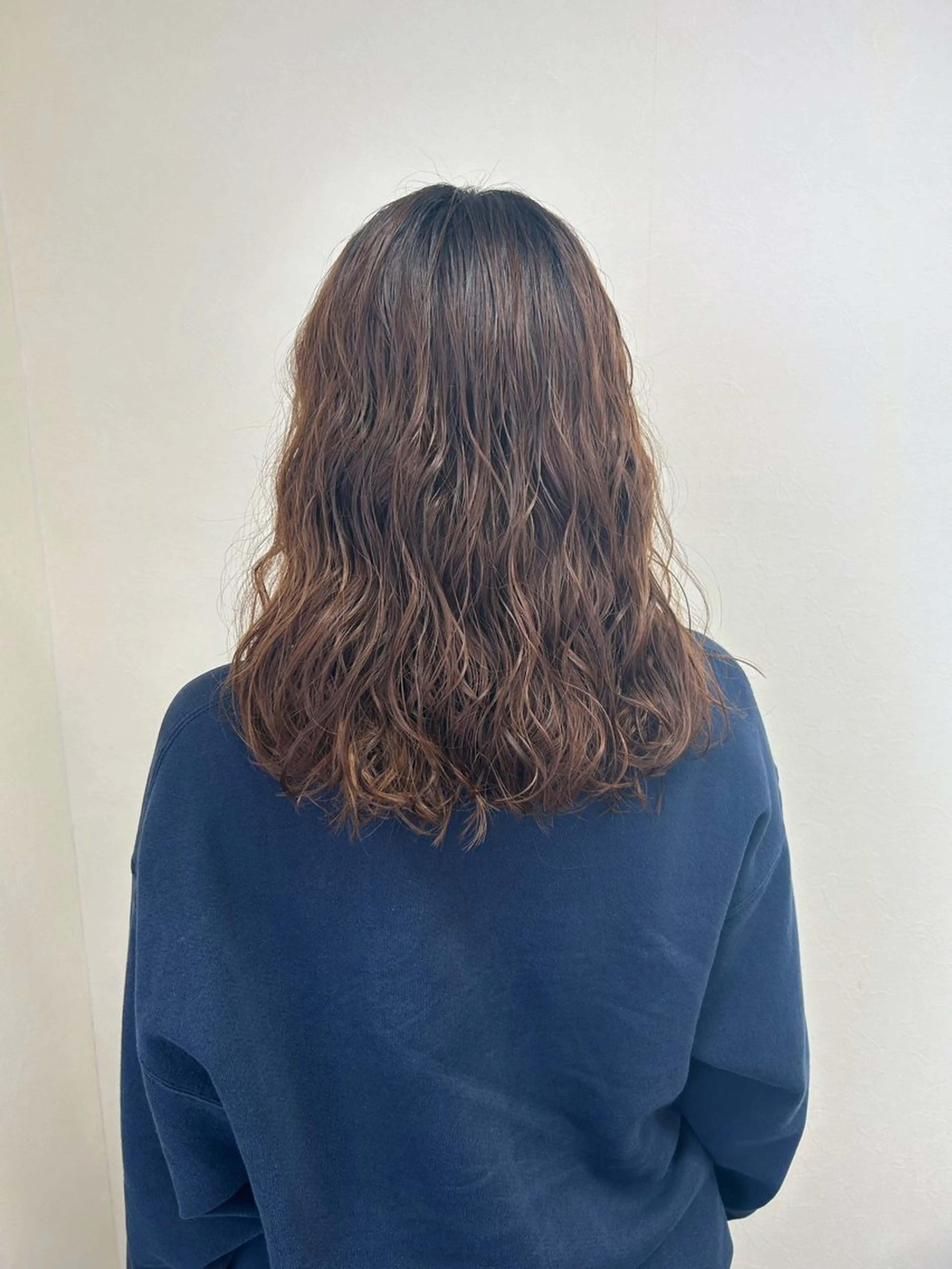 パーマ ボブレイヤー/ ブリーチ/miyuuのヘアスタイル