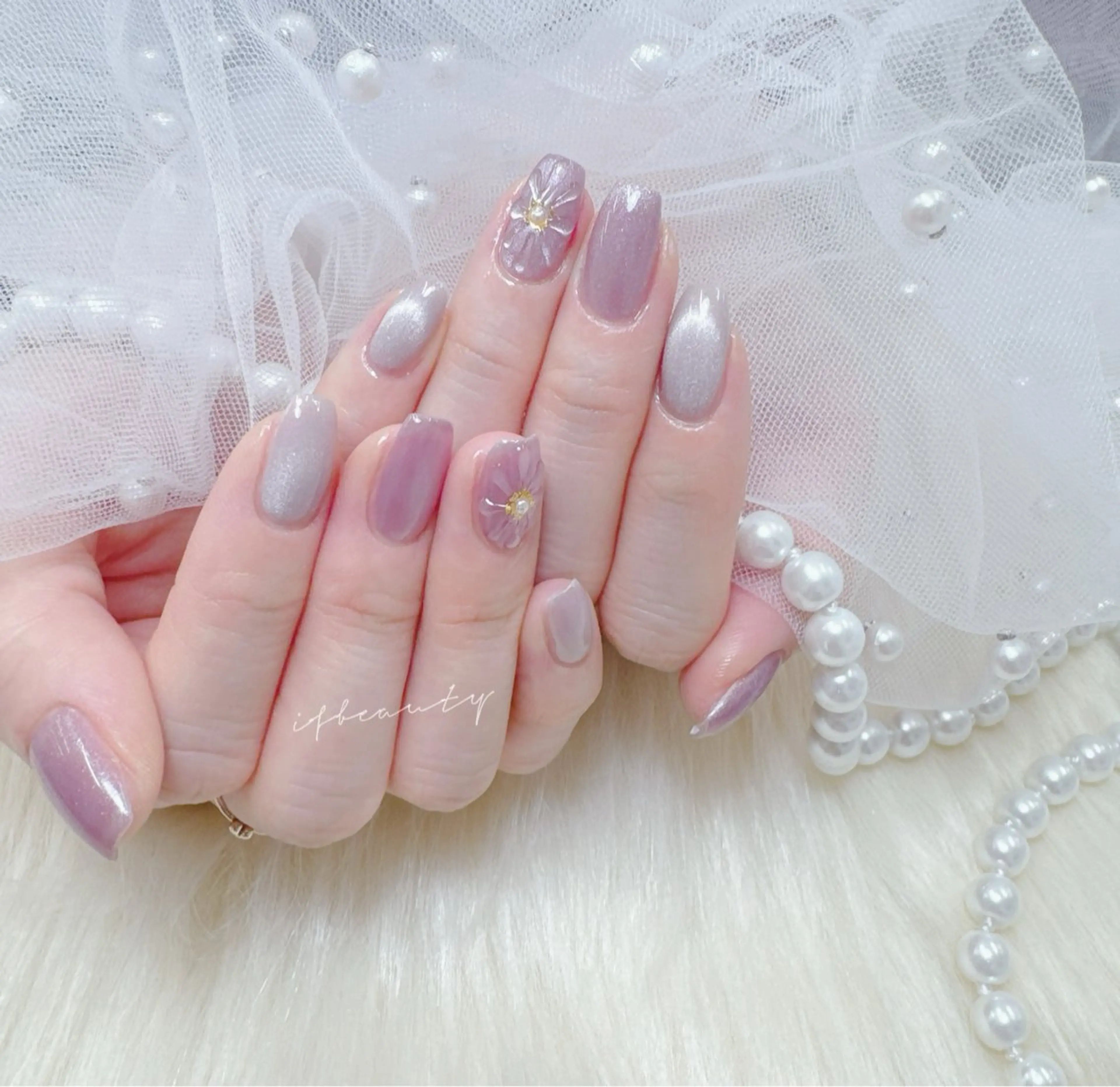 【初回ソフトジェルオフ無料】店内シンプルデザイン💅の写真