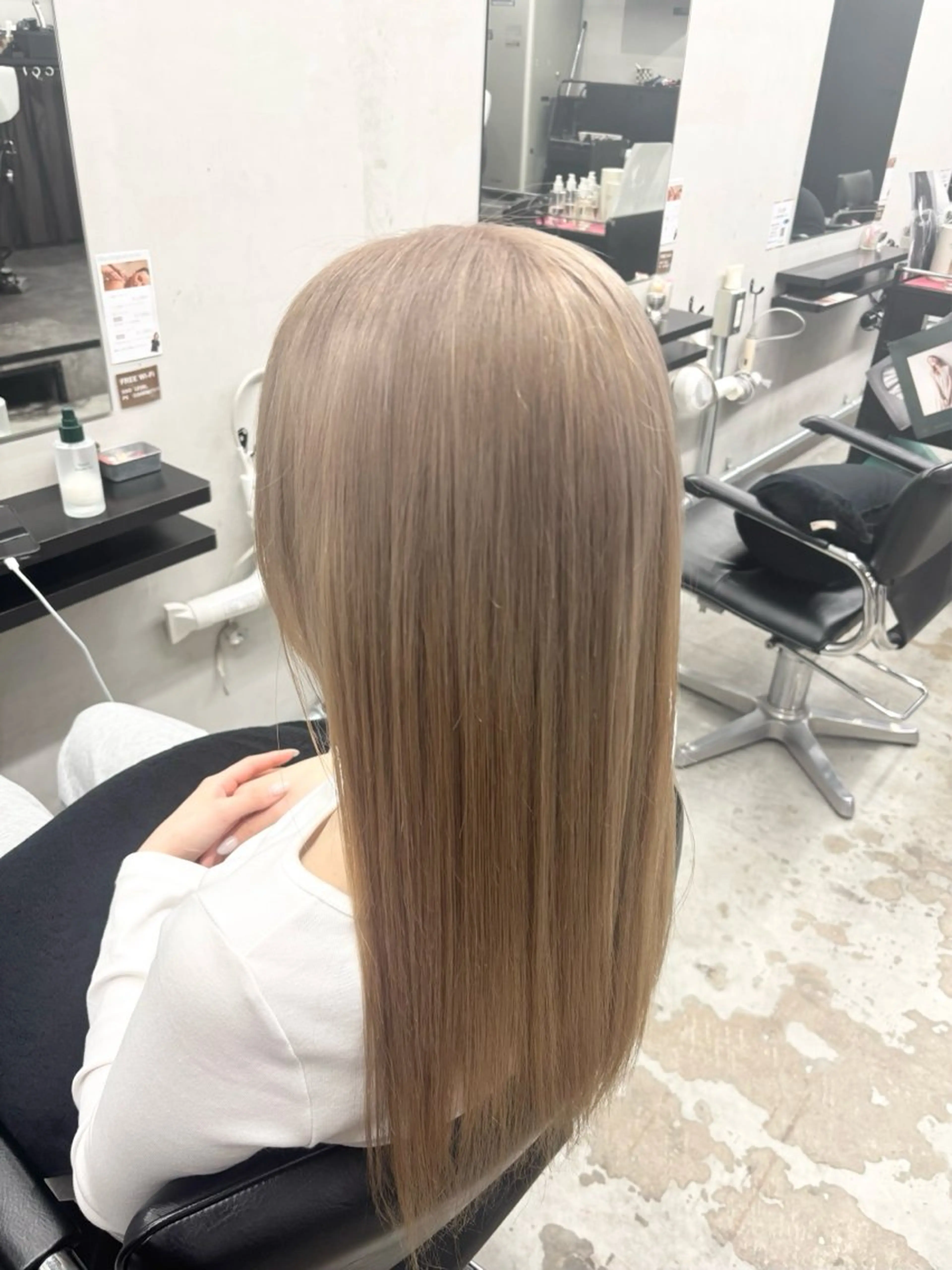 ロング Haruka髪質改善 ヘアセット♡のヘアスタイル