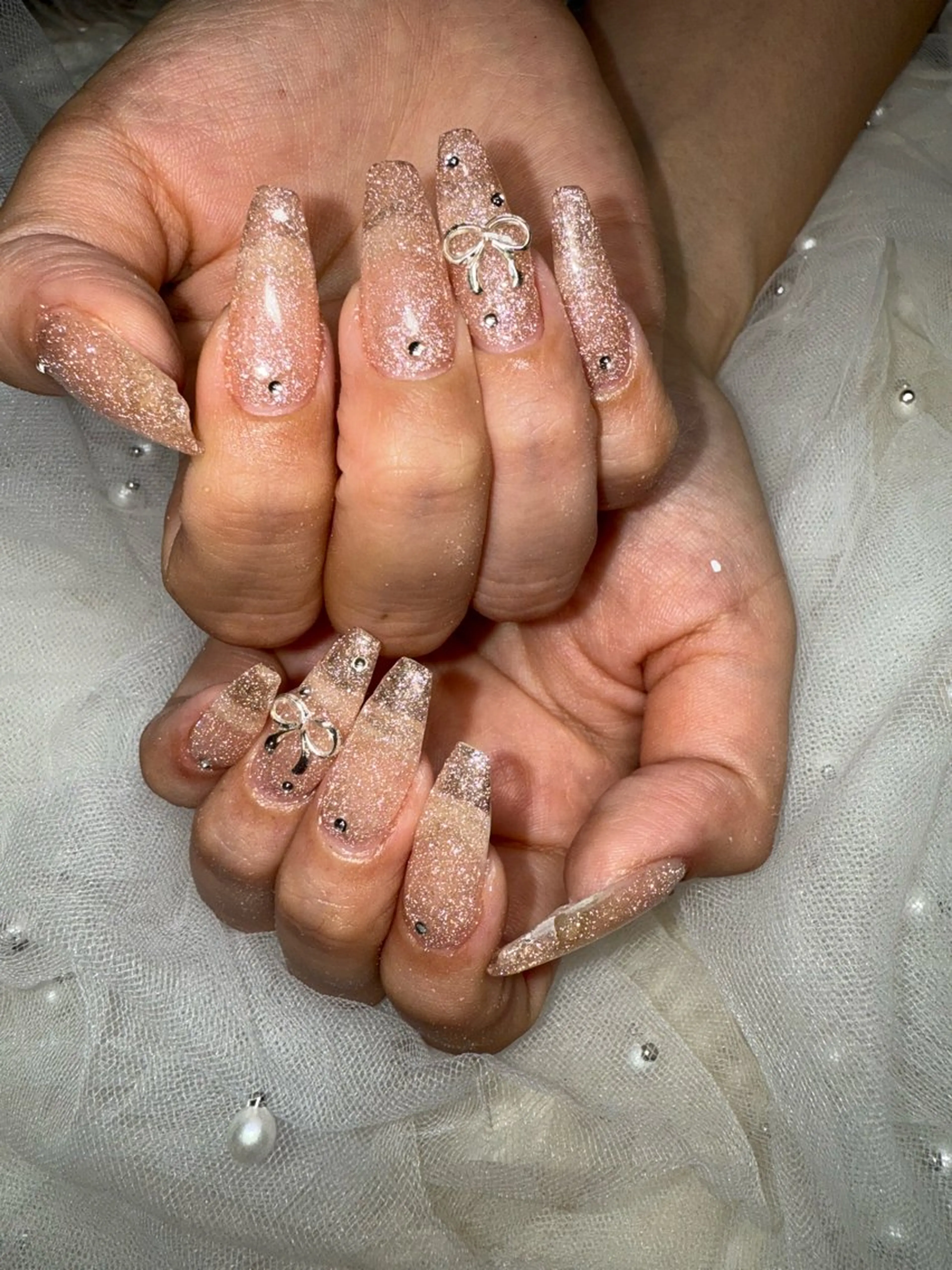 ネイル フラッシュネイル ハンドネイル Ruana Nailのネイルデザイン