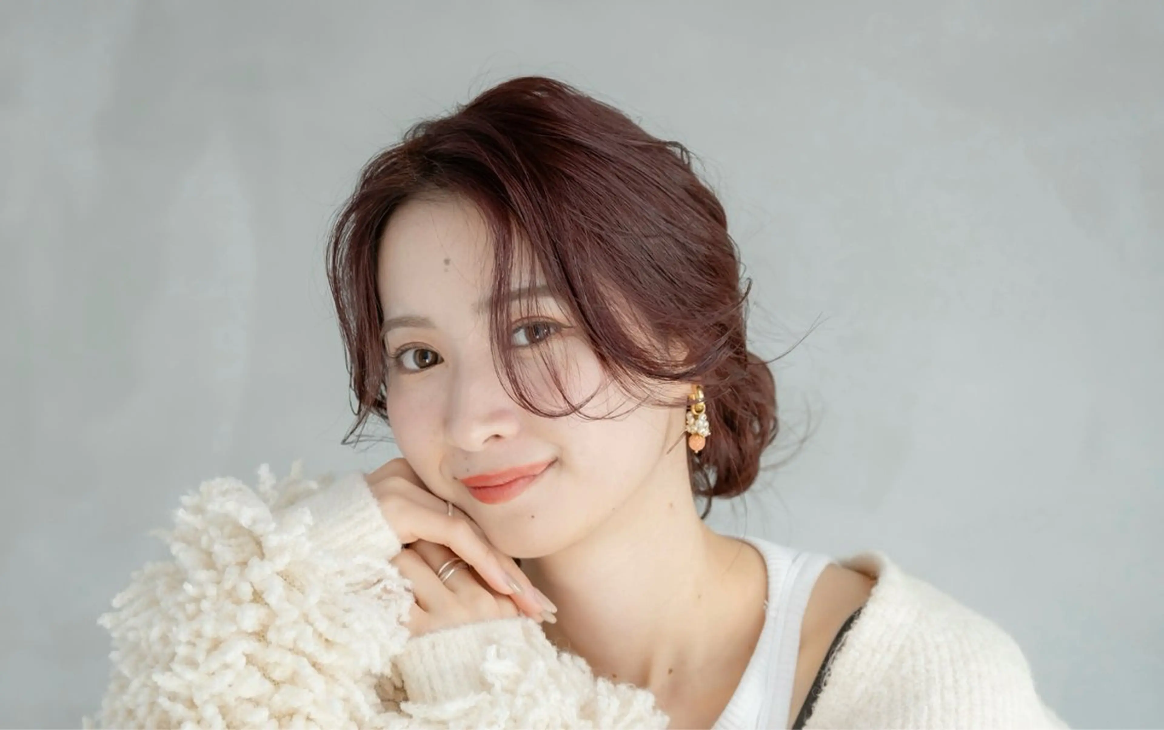 ミディアム カラー ヘアアレンジ エイジングケア専門店 kalon(カロン)のヘアスタイル