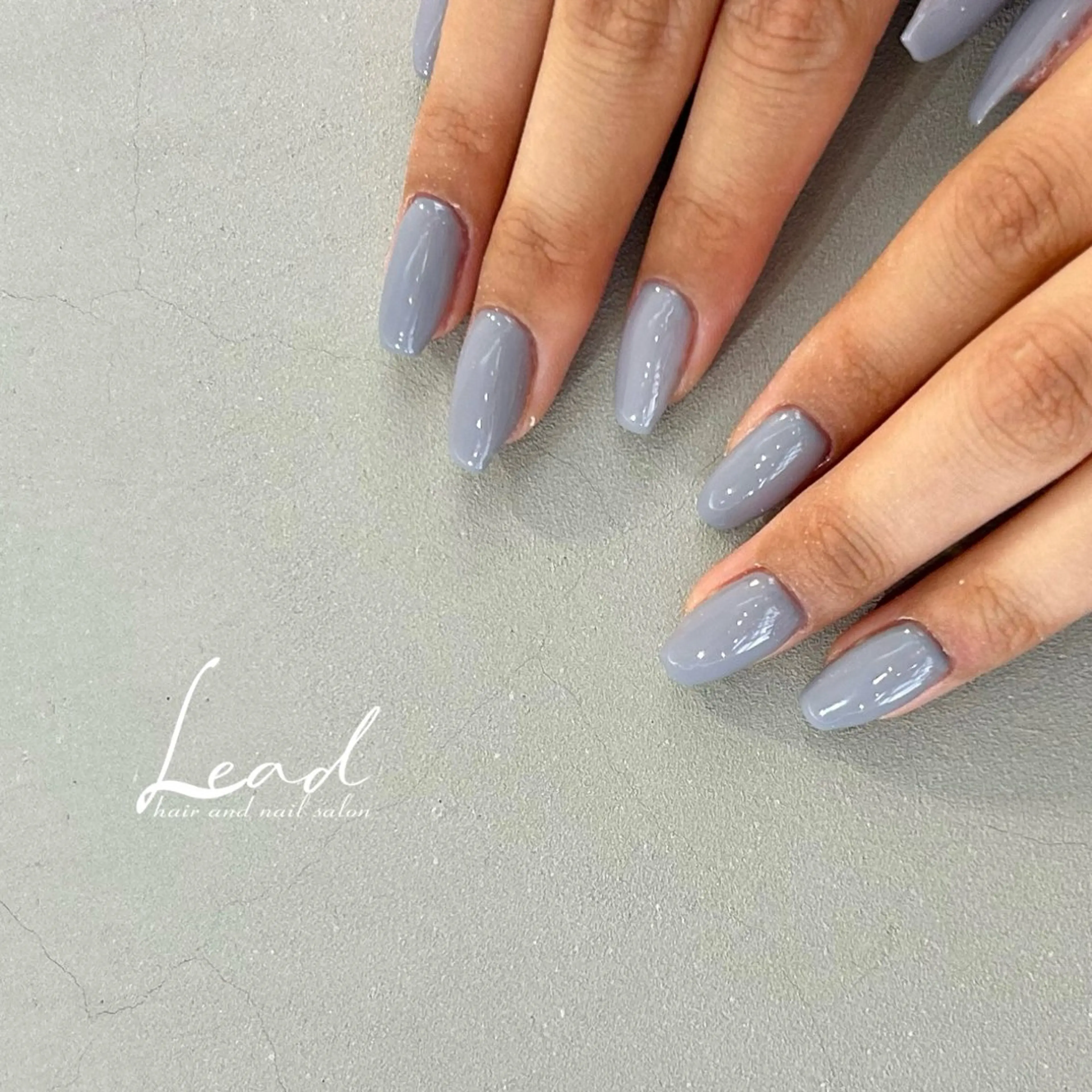 Jrネイリスト割⭐︎ワンカラーネイル（オフなし）の写真